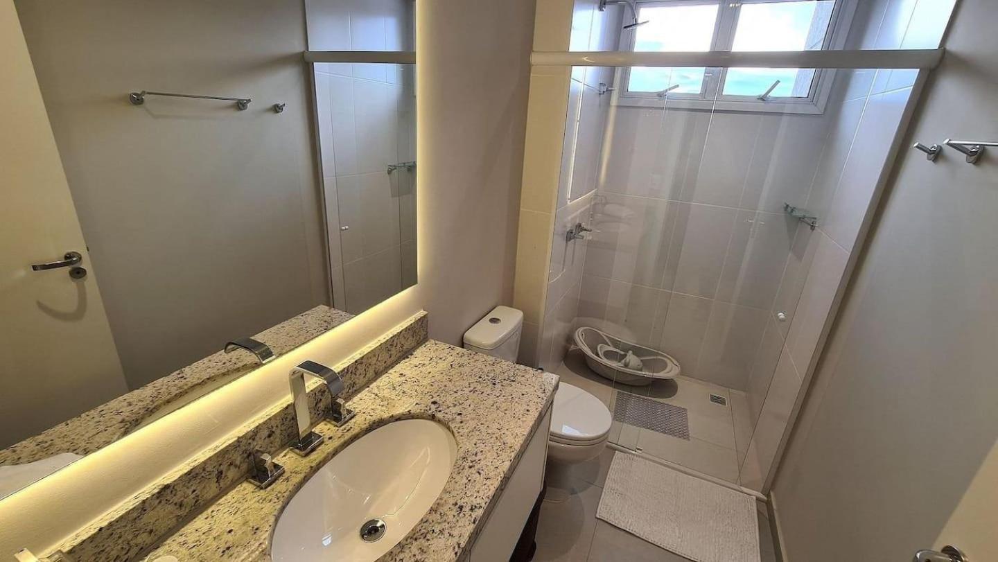 Grande apartamento no centro de Foz do Iguaçu