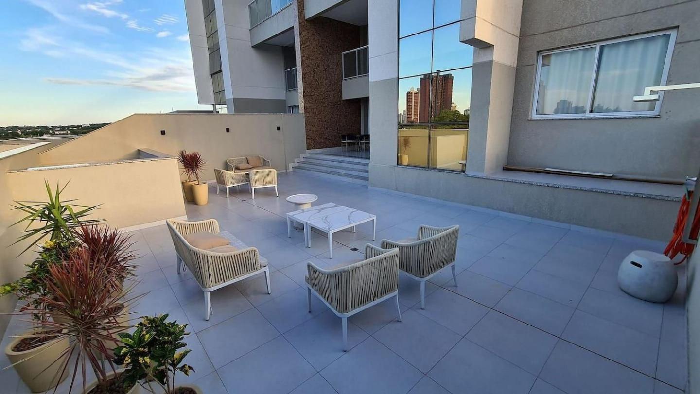 Grande apartamento no centro de Foz do Iguaçu
