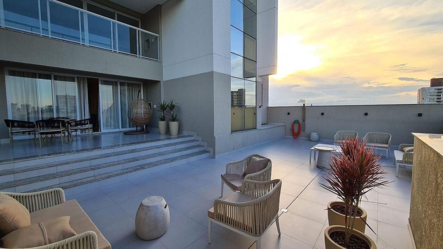 Grande apartamento no centro de Foz do Iguaçu