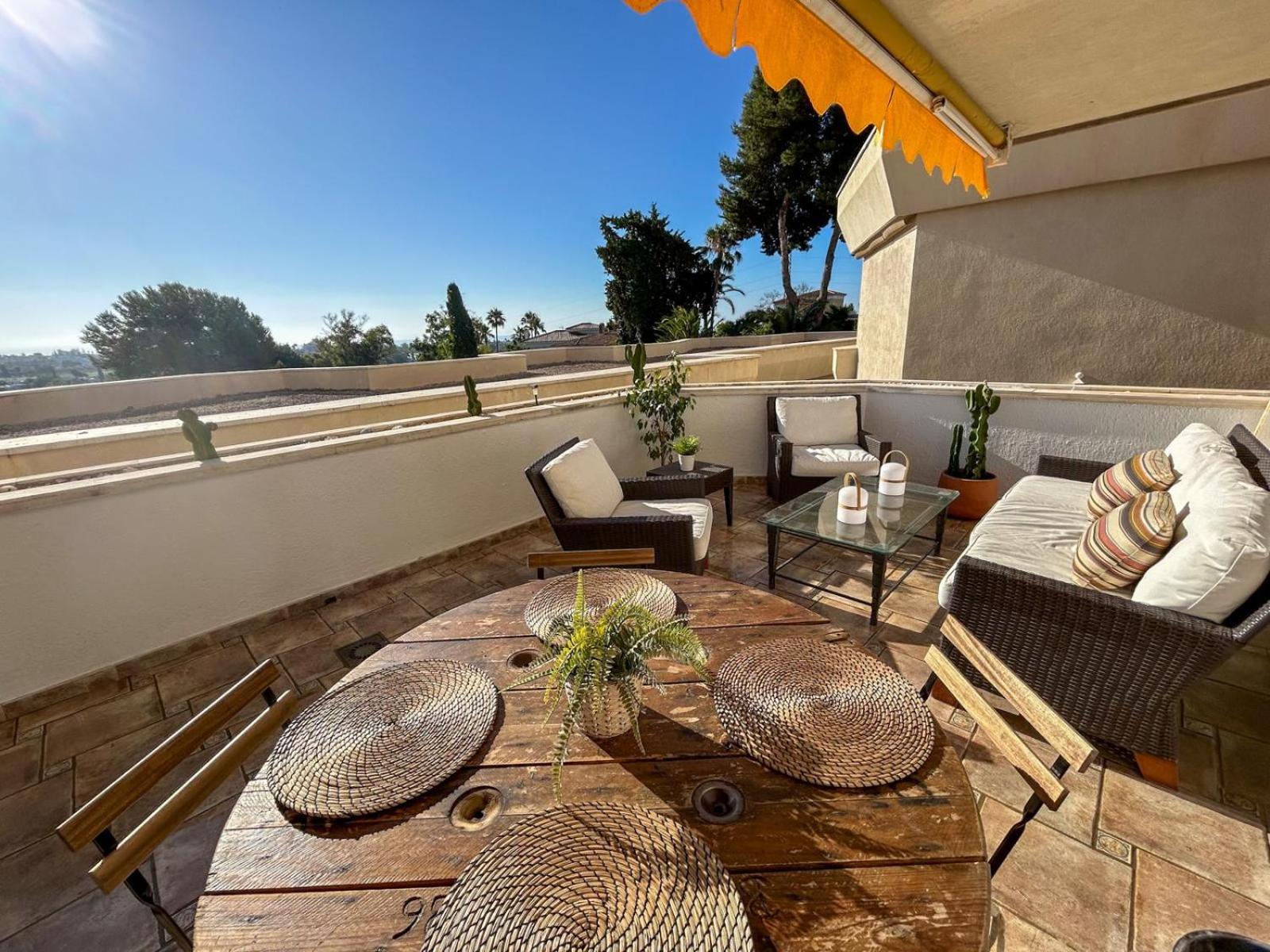 balance & terrace