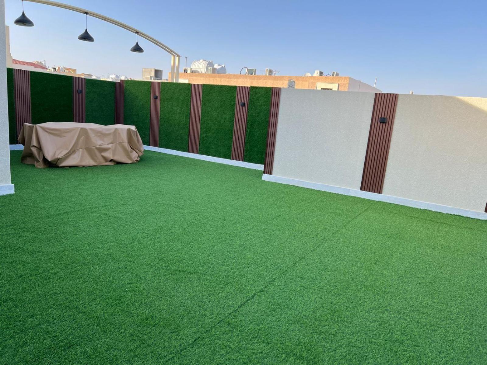 Luxury apartment with garden