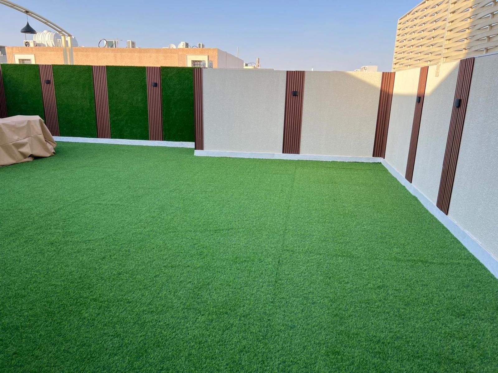 Luxury apartment with garden