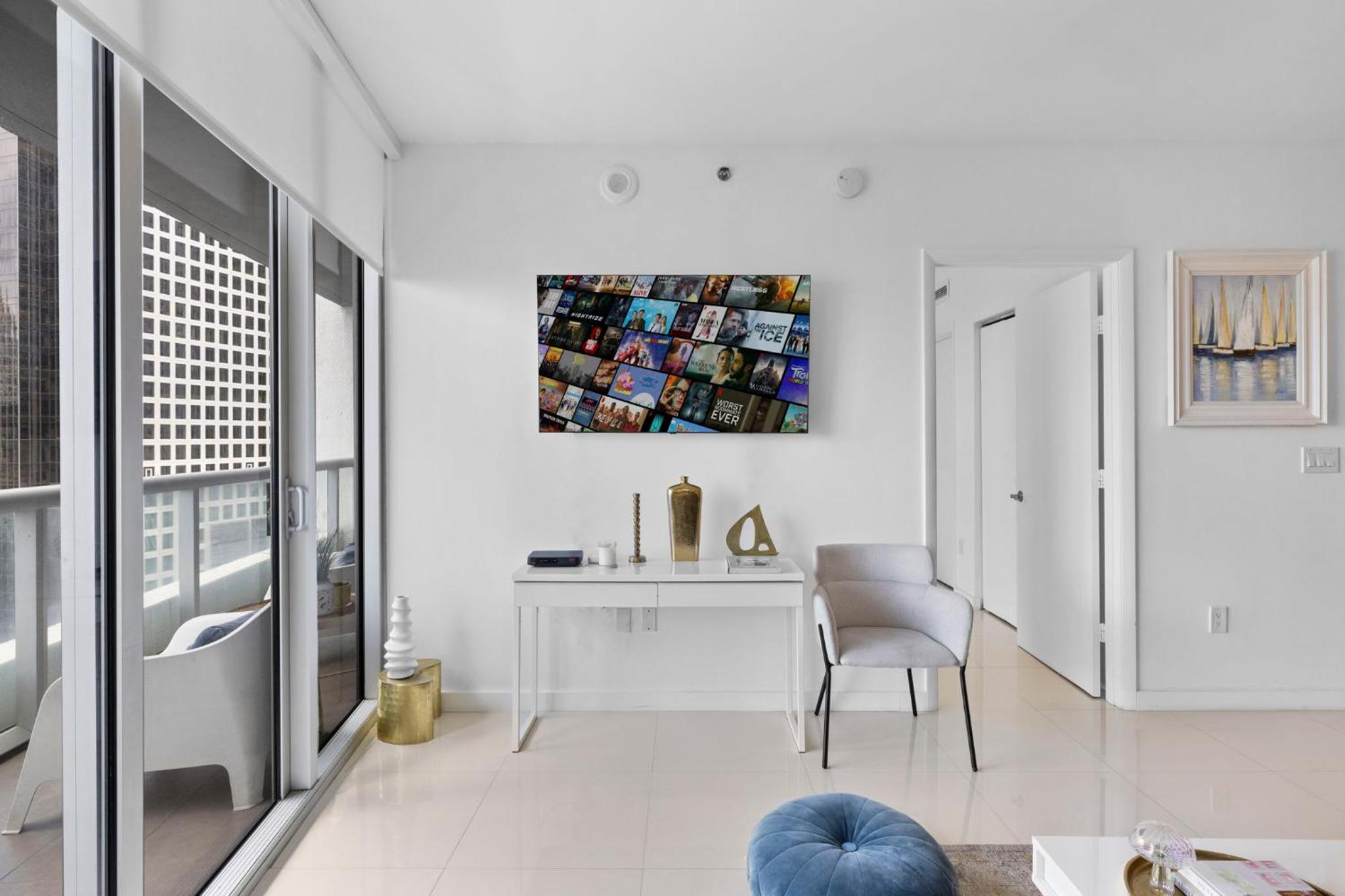 Downtown Brickell- FREE Pool -GYM- SPA