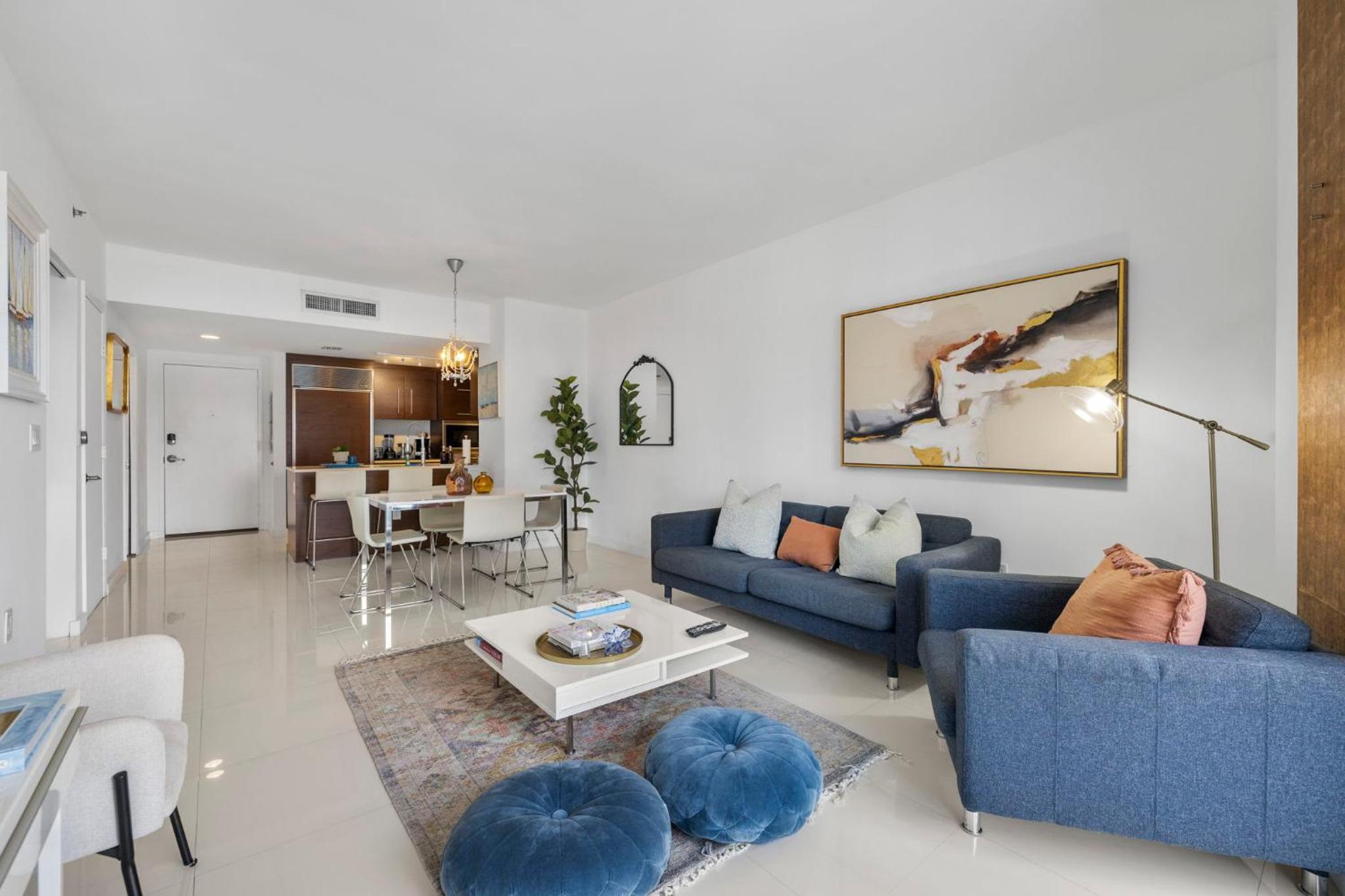 Downtown Brickell- FREE Pool -GYM- SPA