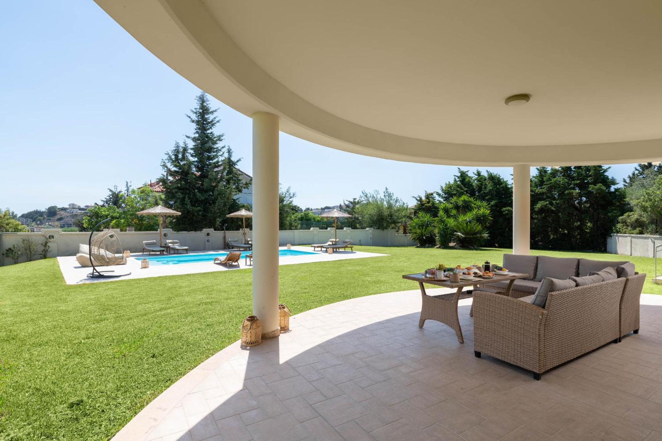 Luxury Villa Amaltheia Rhodes