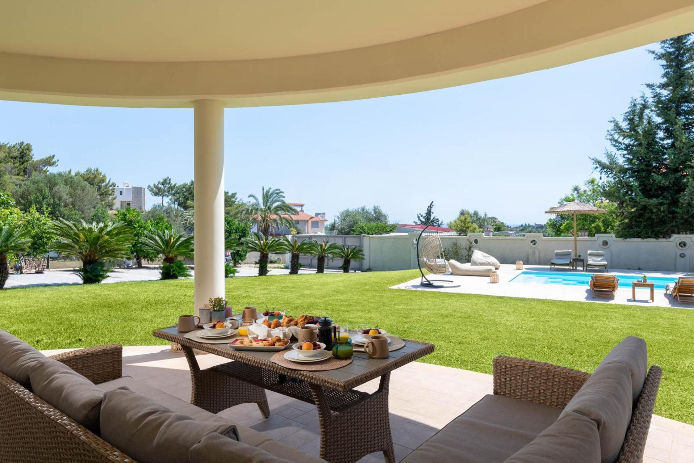 Luxury Villa Amaltheia Rhodes