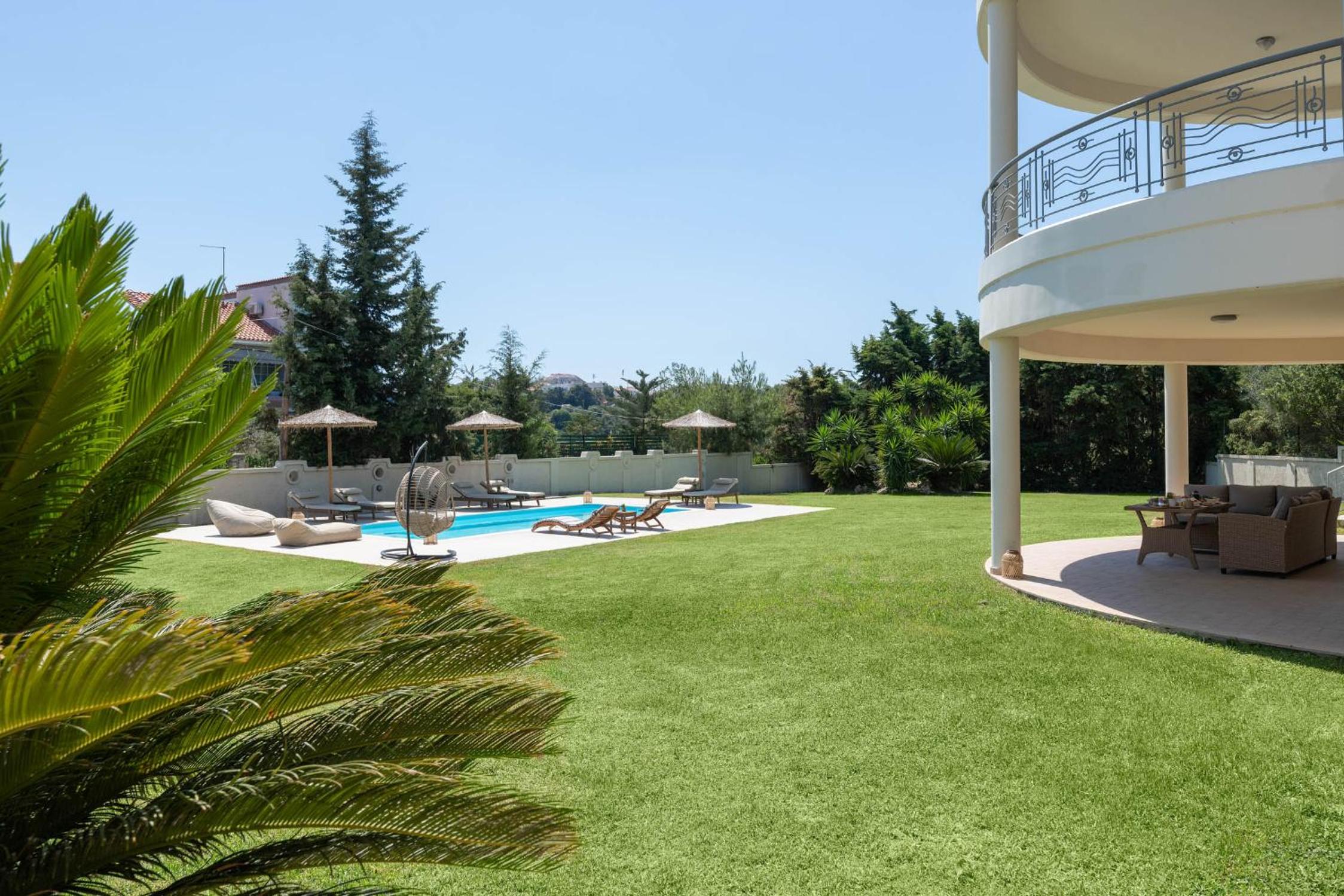 Luxury Villa Amaltheia Rhodes