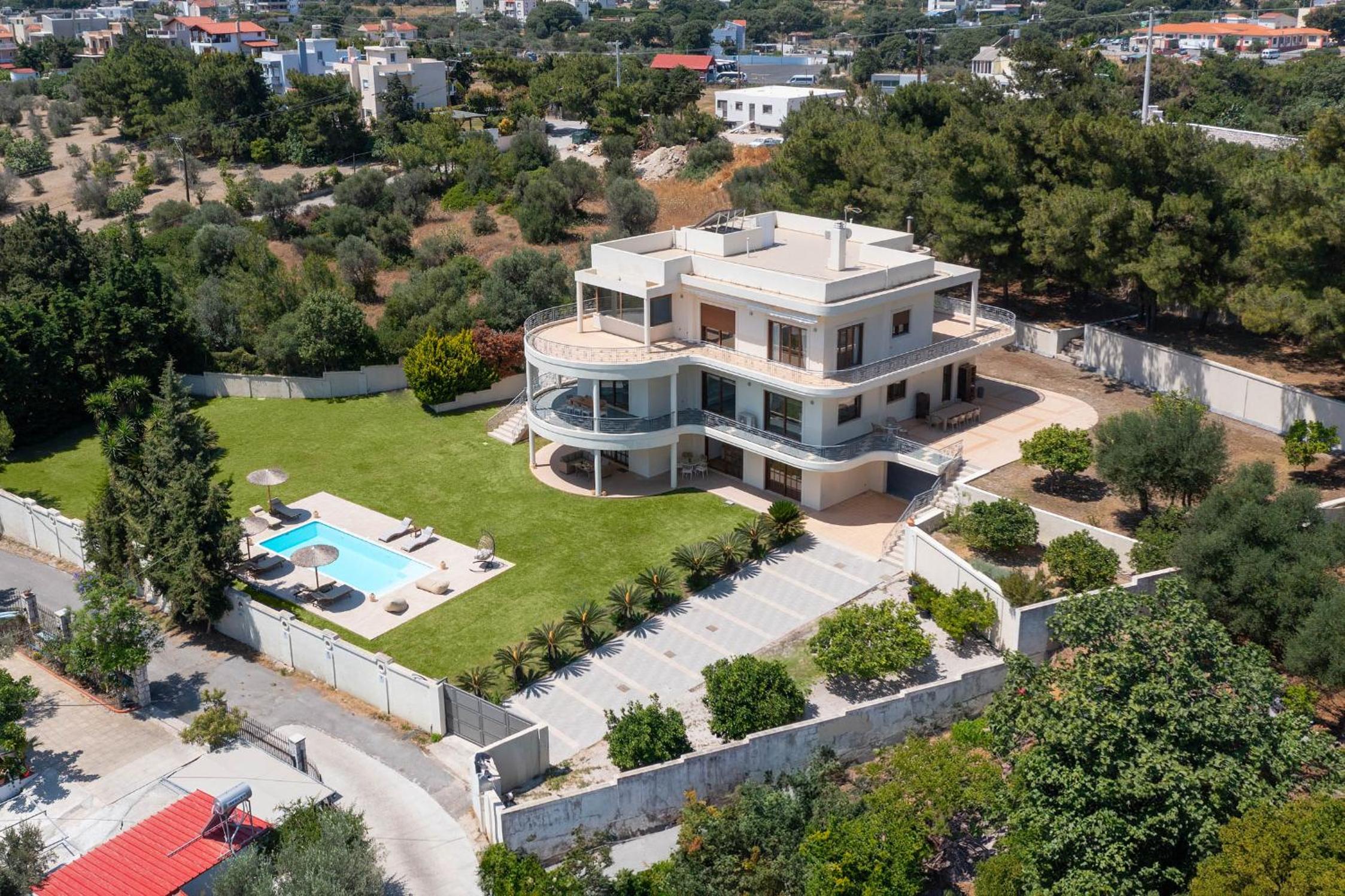 Luxury Villa Amaltheia Rhodes