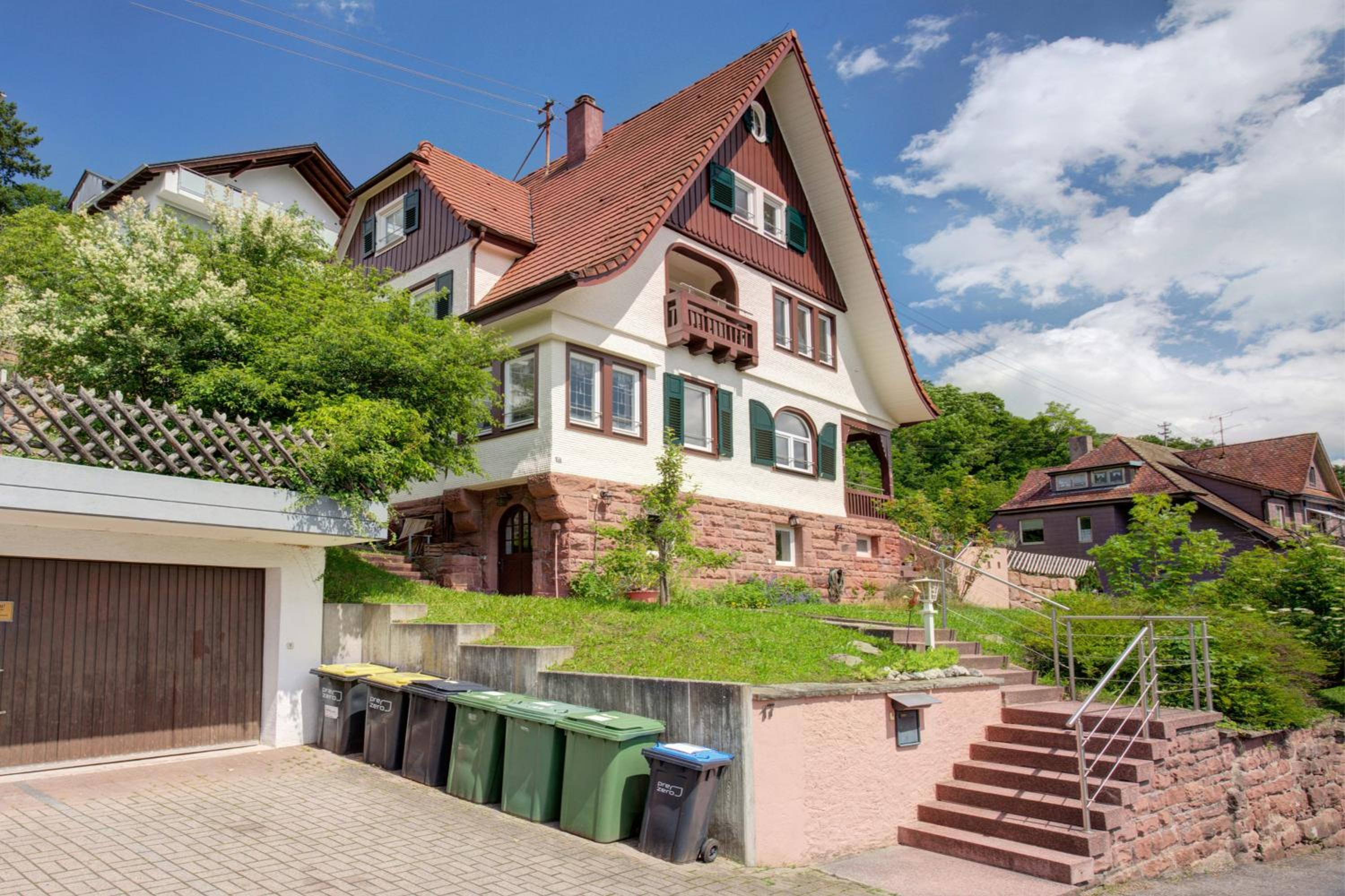 Familienglück im Schwarzwaldhaus mit Schlossblick