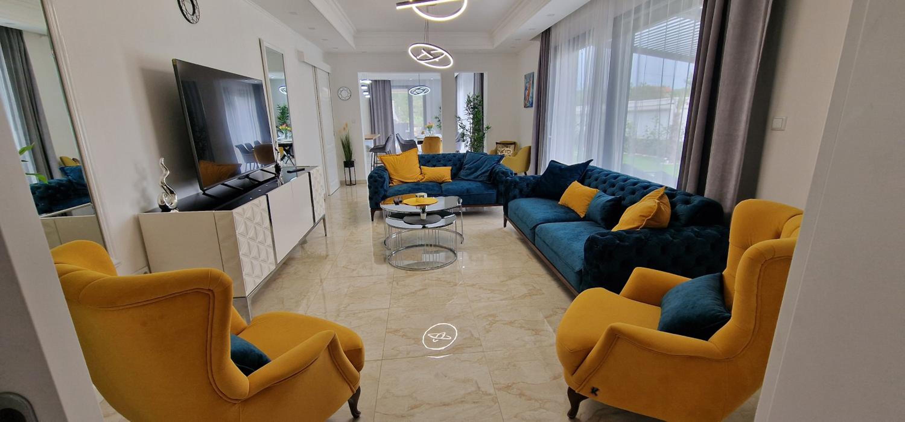 Luxury Villa Aramis with jacuzzi in Malinska