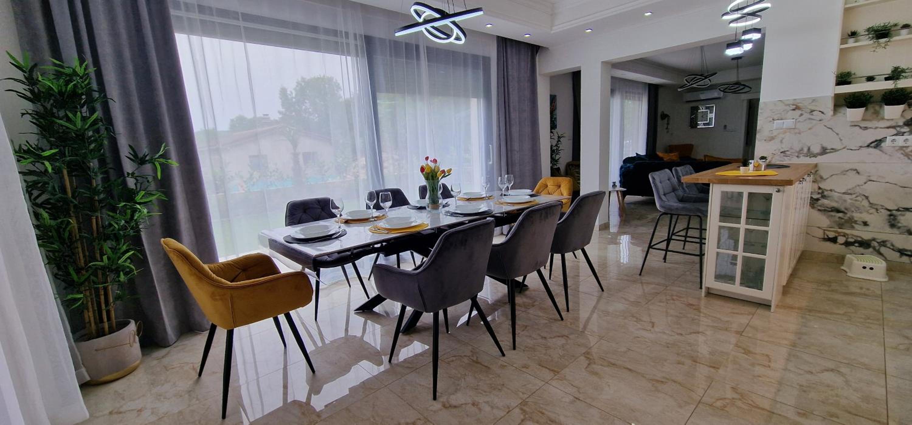 Luxury Villa Aramis with jacuzzi in Malinska