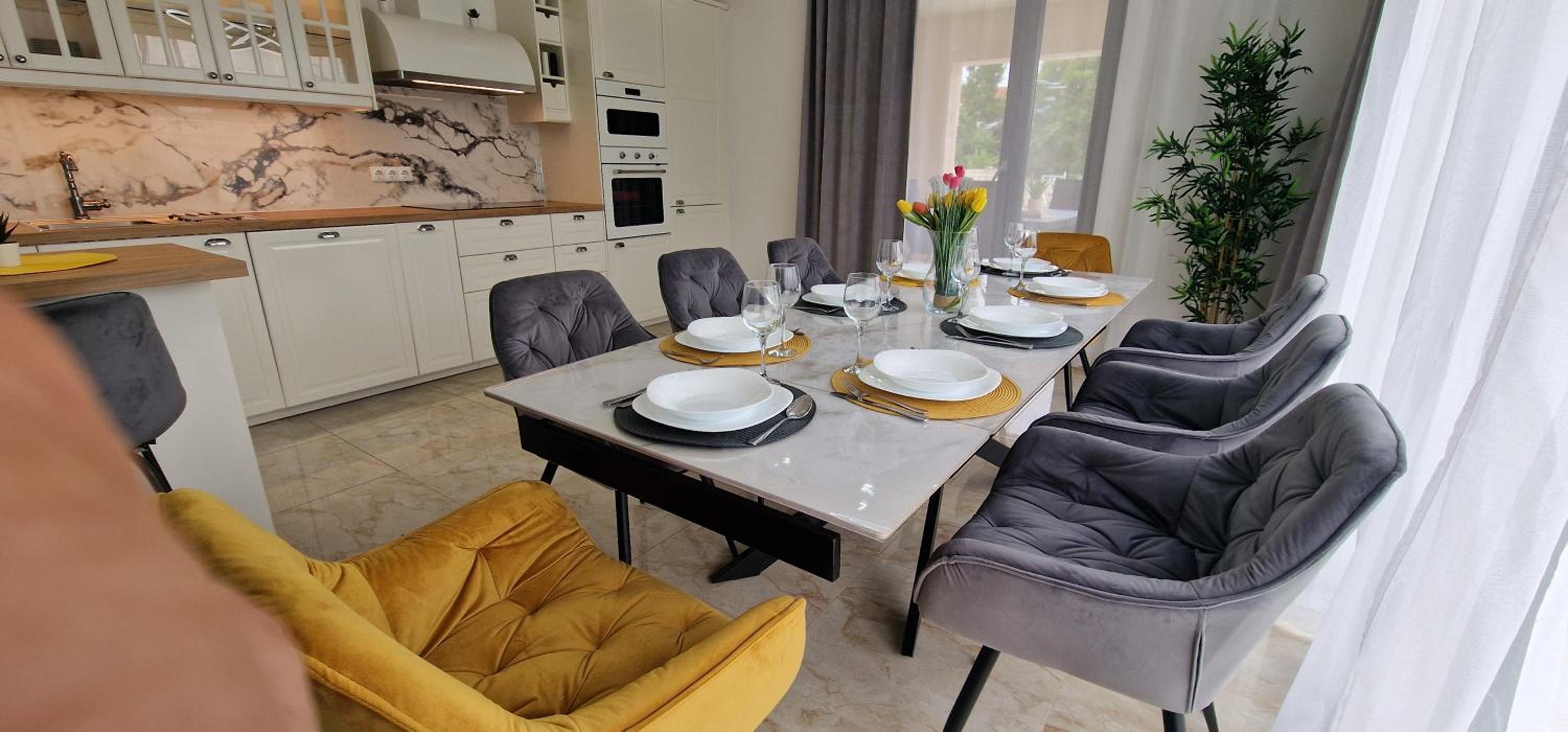 Luxury Villa Aramis with jacuzzi in Malinska