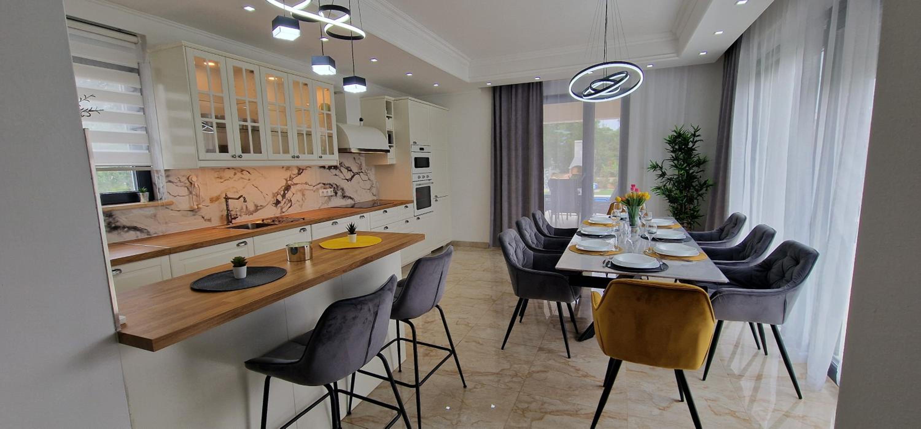 Luxury Villa Aramis with jacuzzi in Malinska