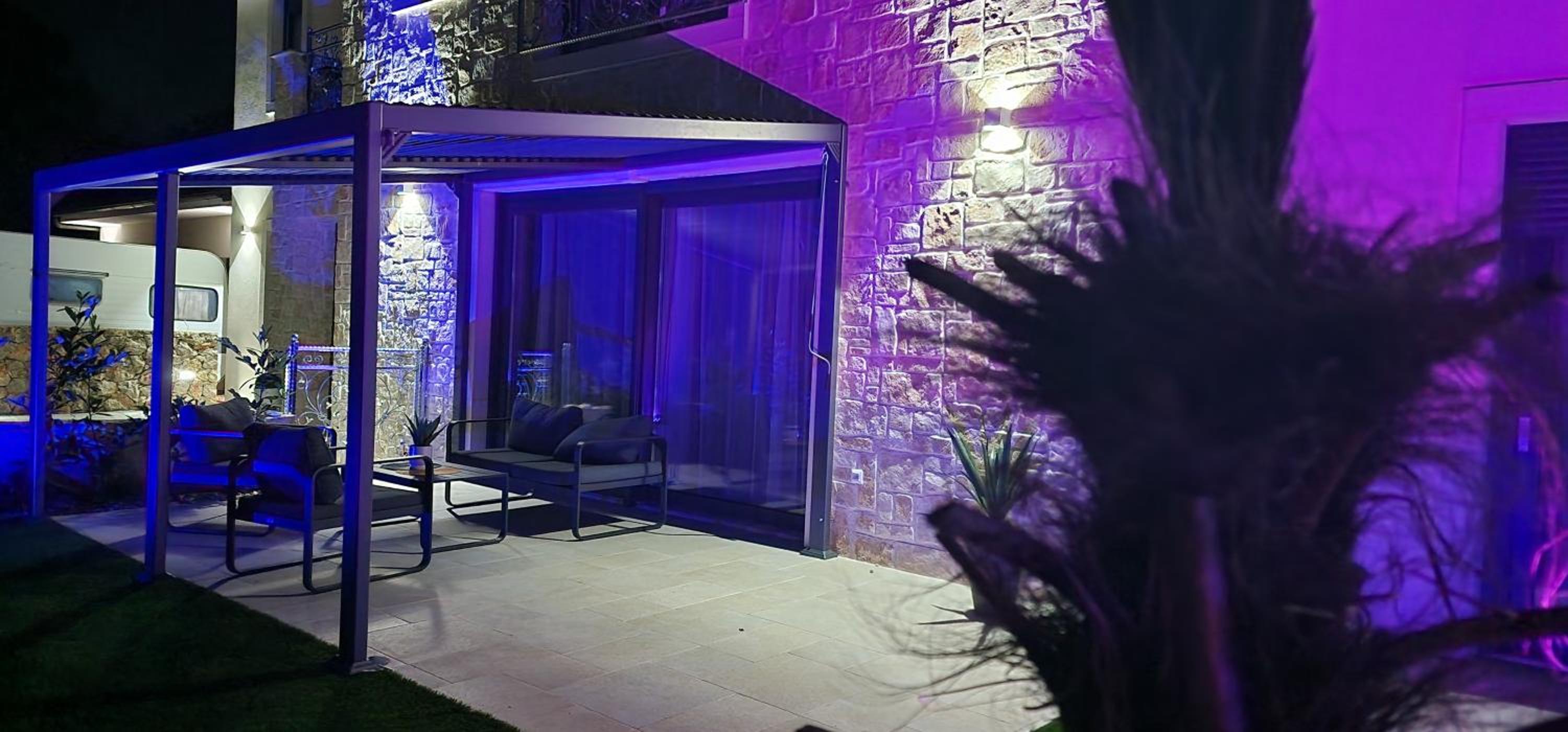 Luxury Villa Aramis with jacuzzi in Malinska