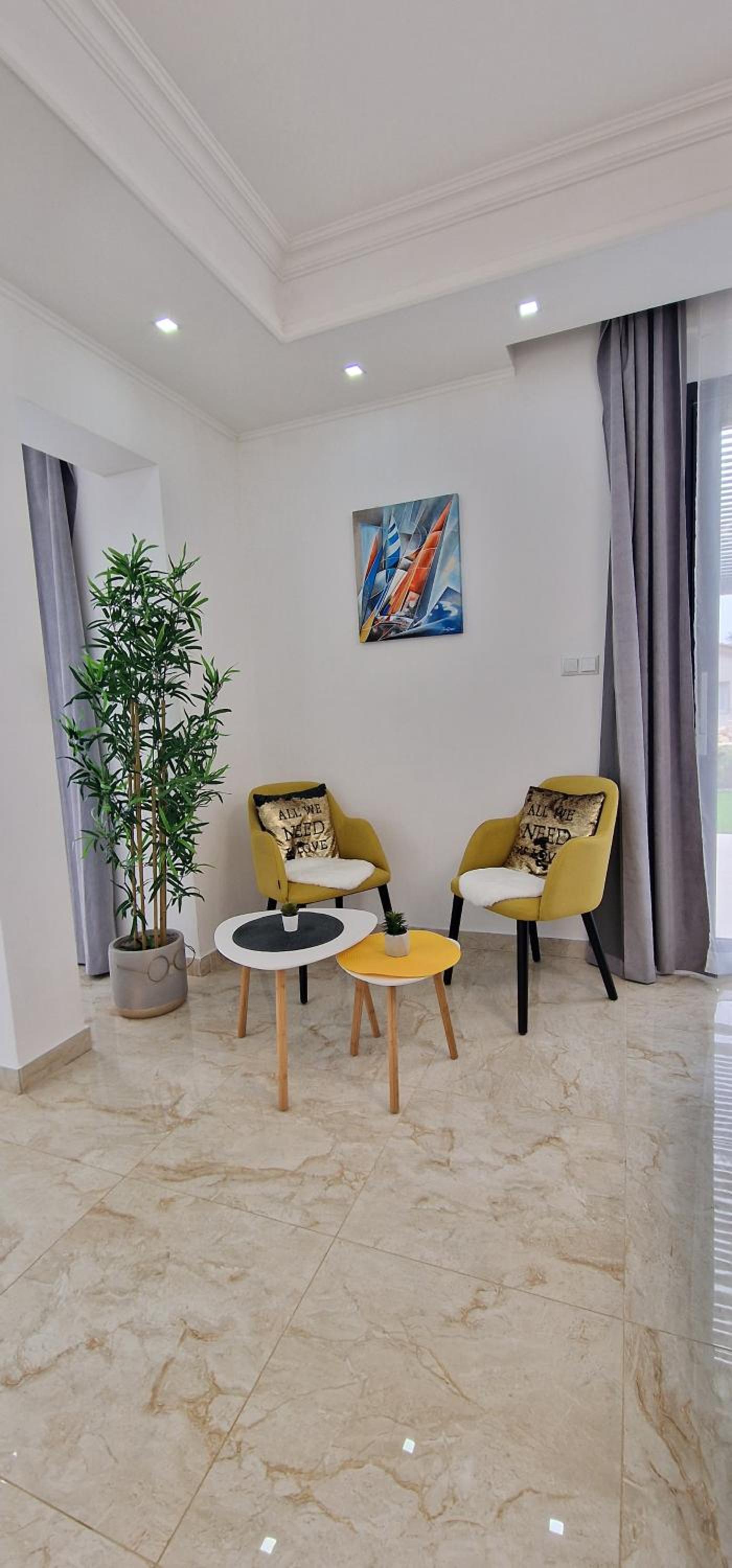 Luxury Villa Aramis with jacuzzi in Malinska