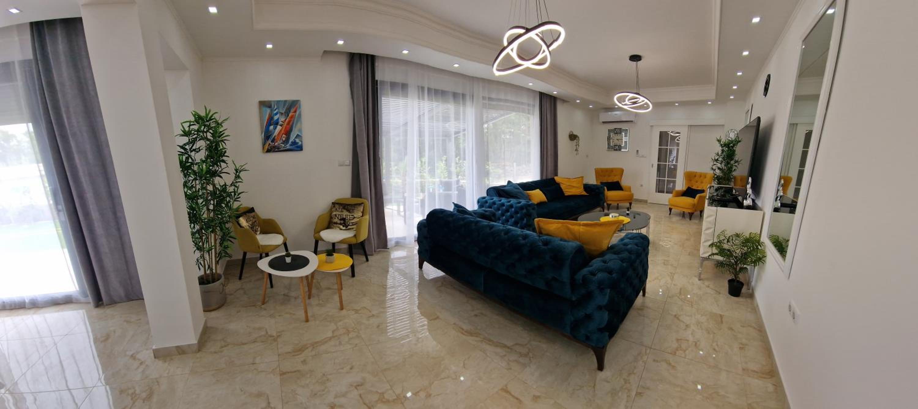 Luxury Villa Aramis with jacuzzi in Malinska