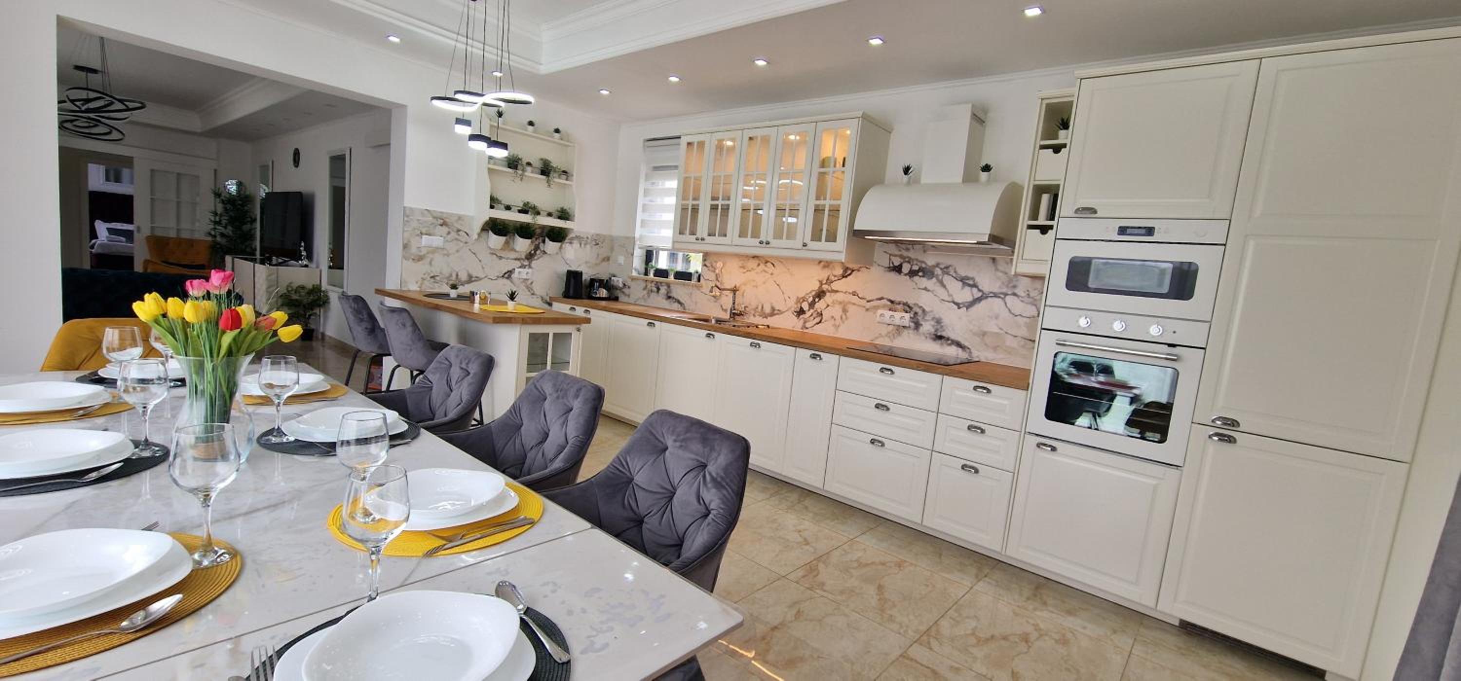 Luxury Villa Aramis with jacuzzi in Malinska