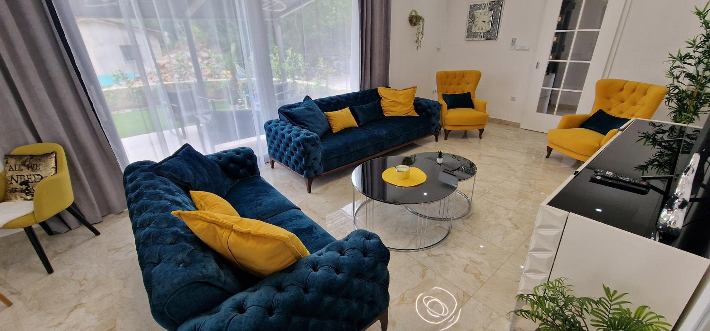 Luxury Villa Aramis with jacuzzi in Malinska
