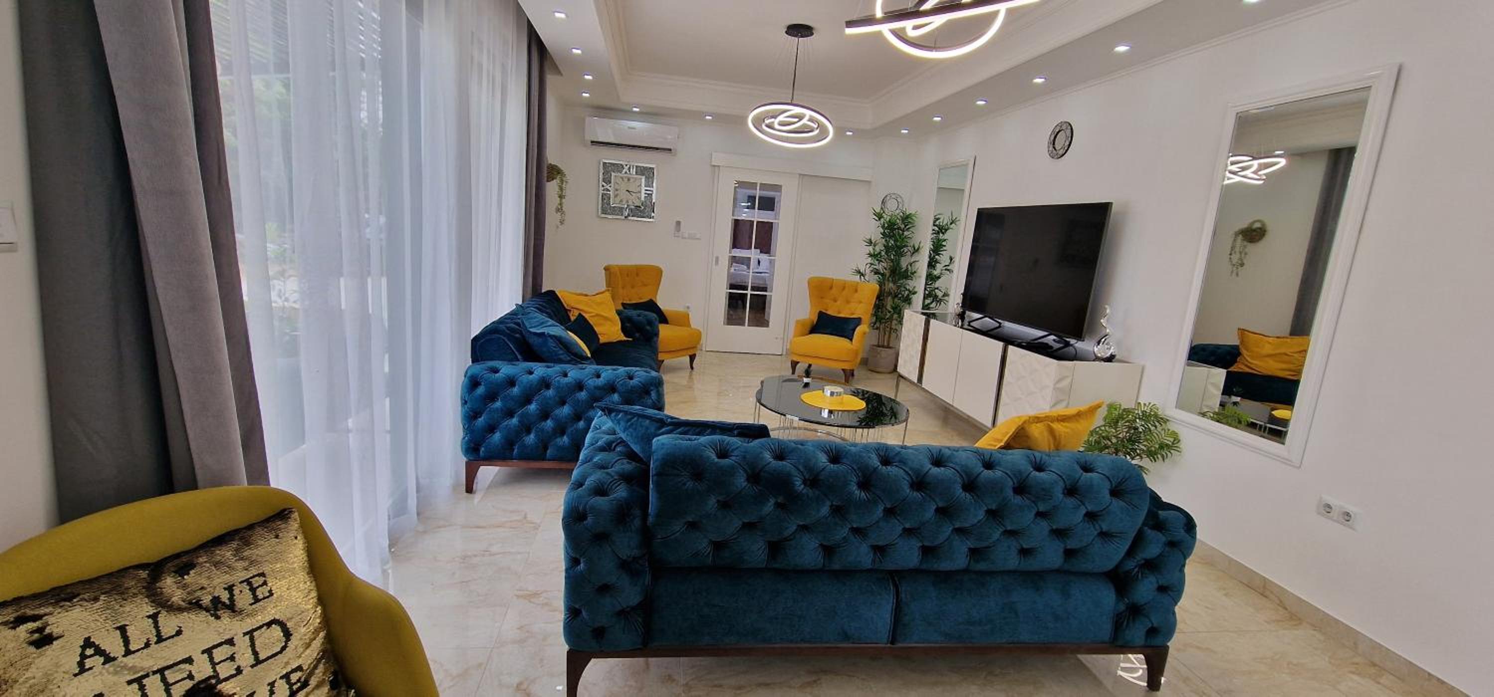 Luxury Villa Aramis with jacuzzi in Malinska