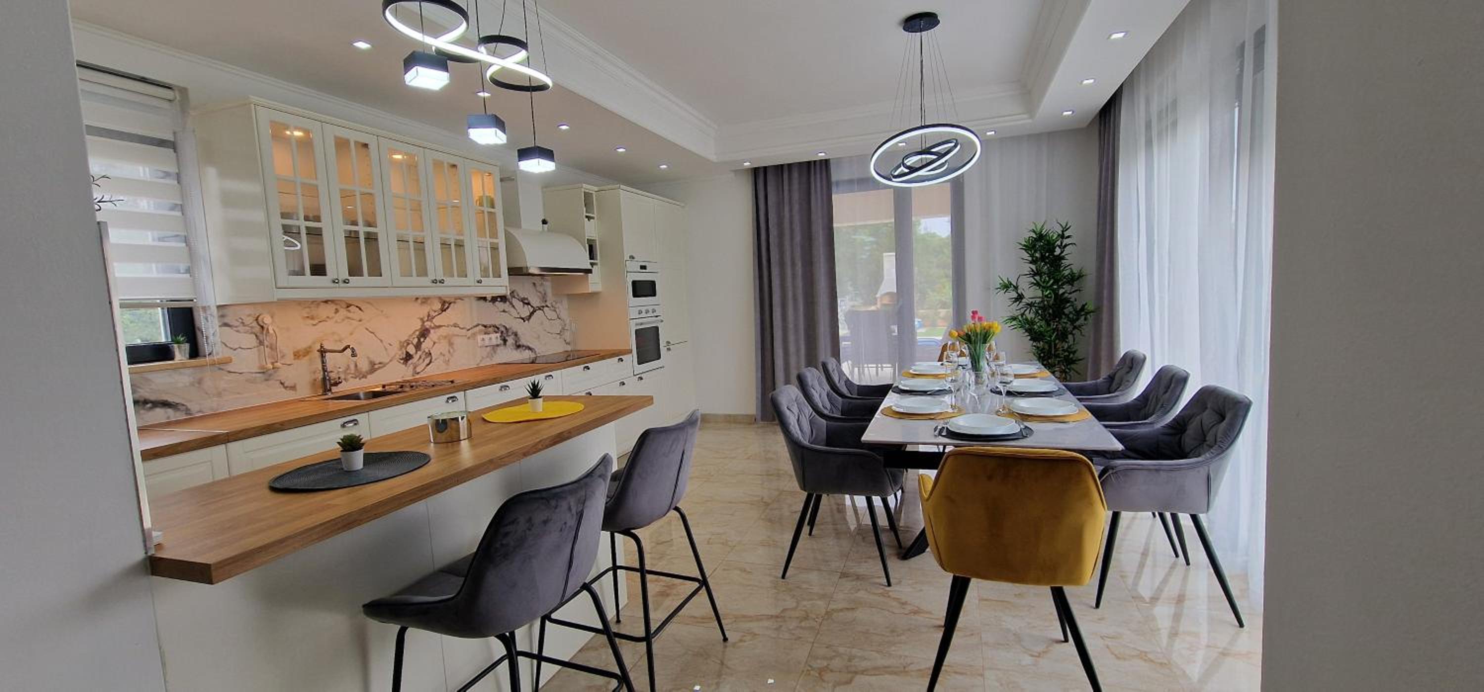 Luxury Villa Aramis with jacuzzi in Malinska
