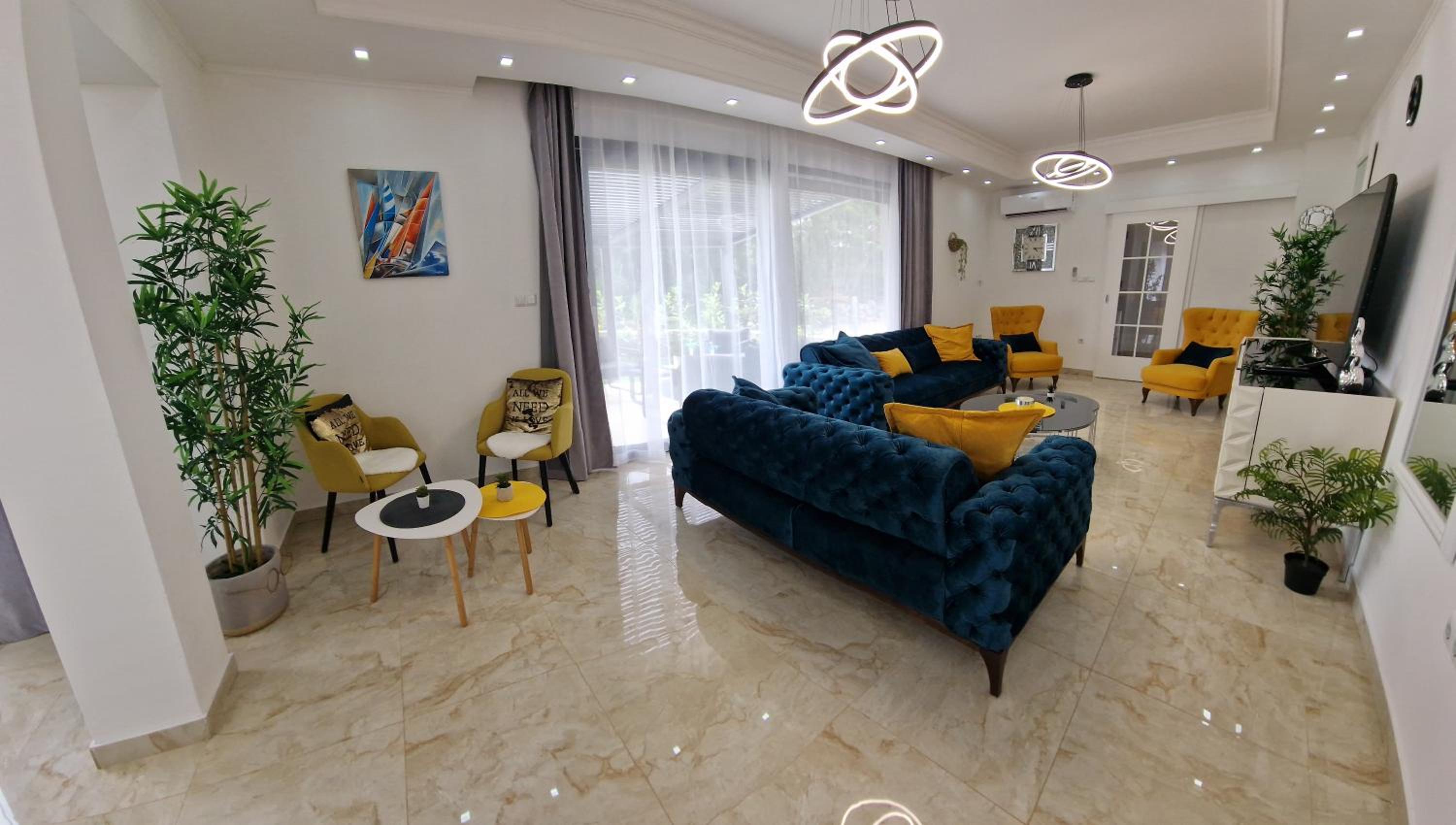 Luxury Villa Aramis with jacuzzi in Malinska