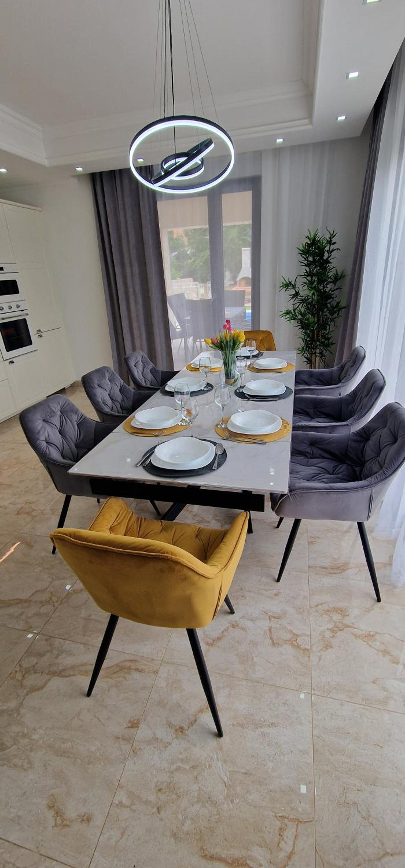 Luxury Villa Aramis with jacuzzi in Malinska