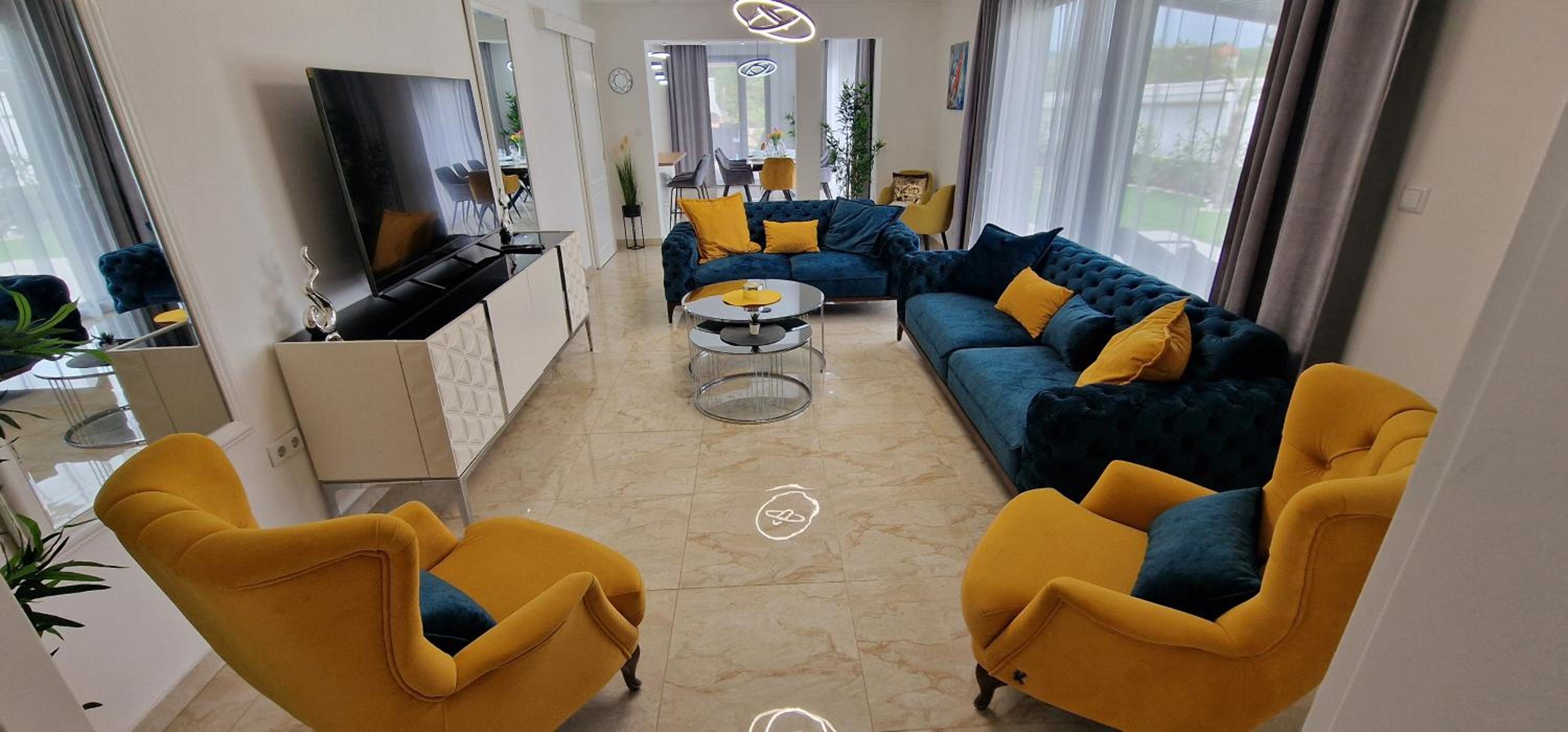 Luxury Villa Aramis with jacuzzi in Malinska