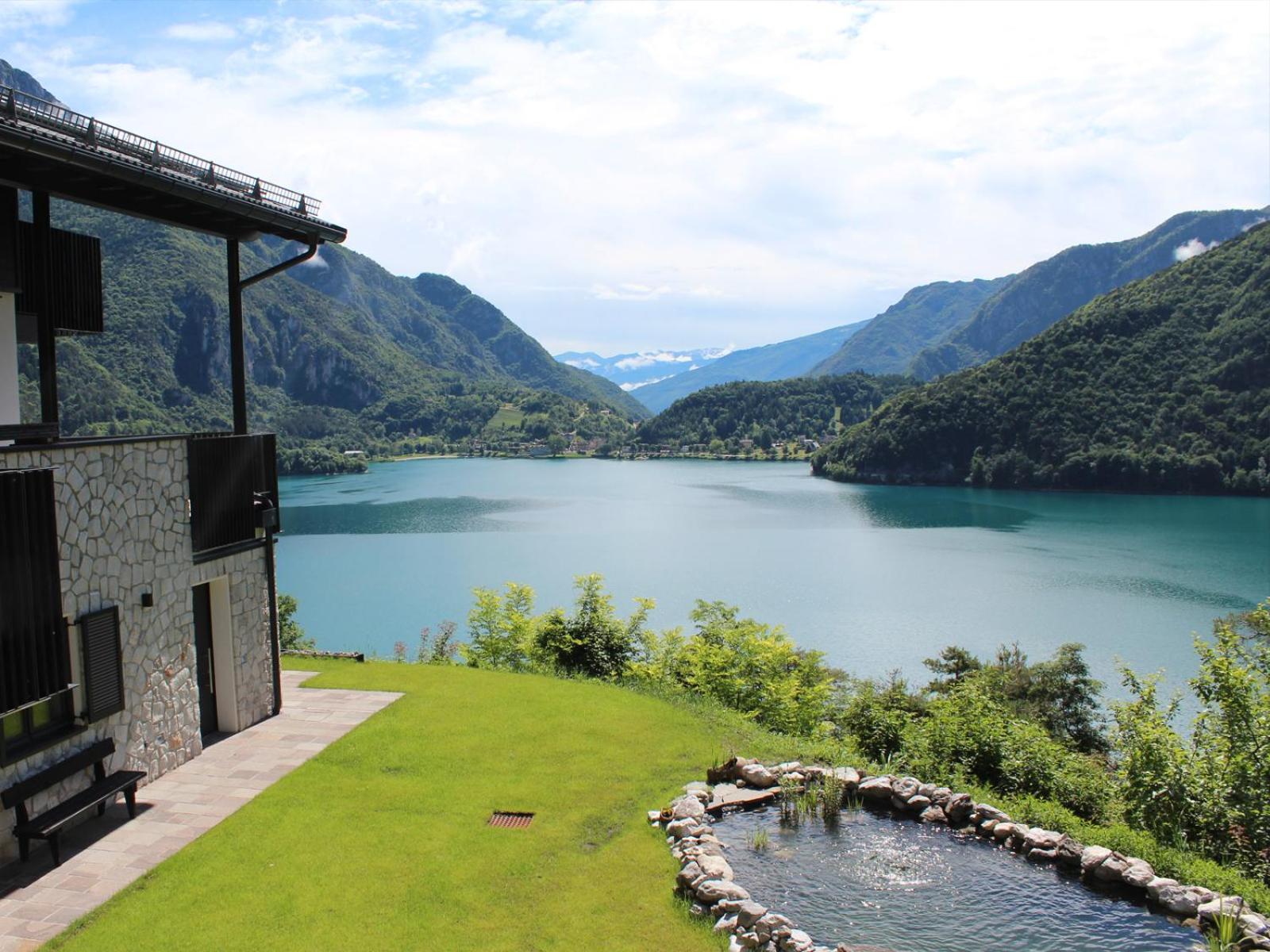 Villa Regina - Lake Ledro Apartments view 4