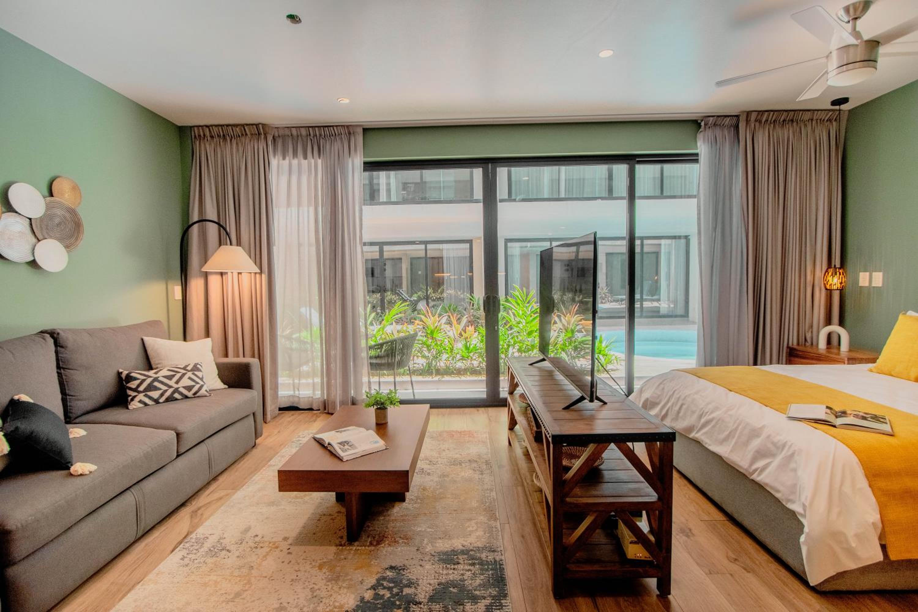hotel room
