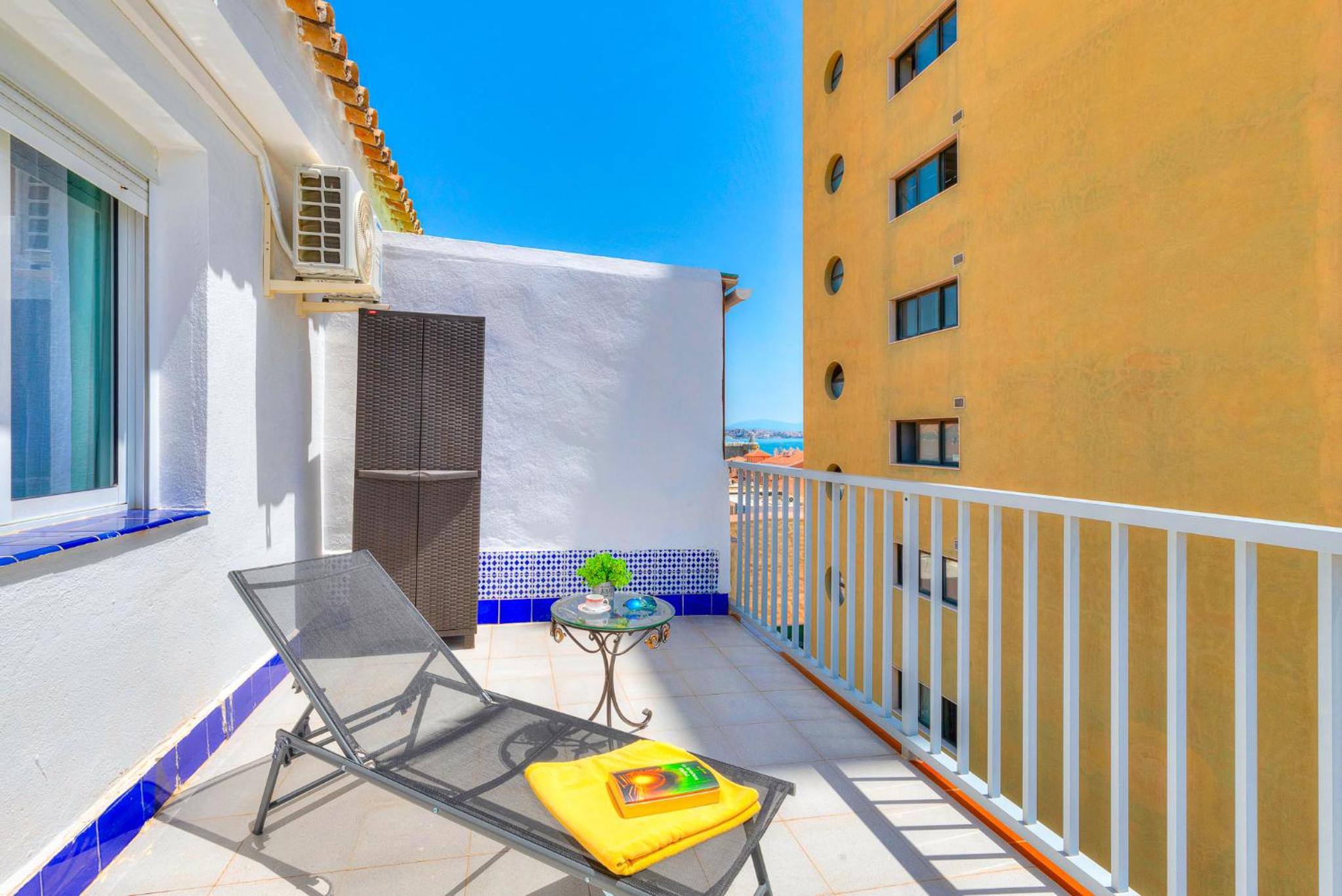 Solana Asturias 2 Terraza Vista Mar view 5