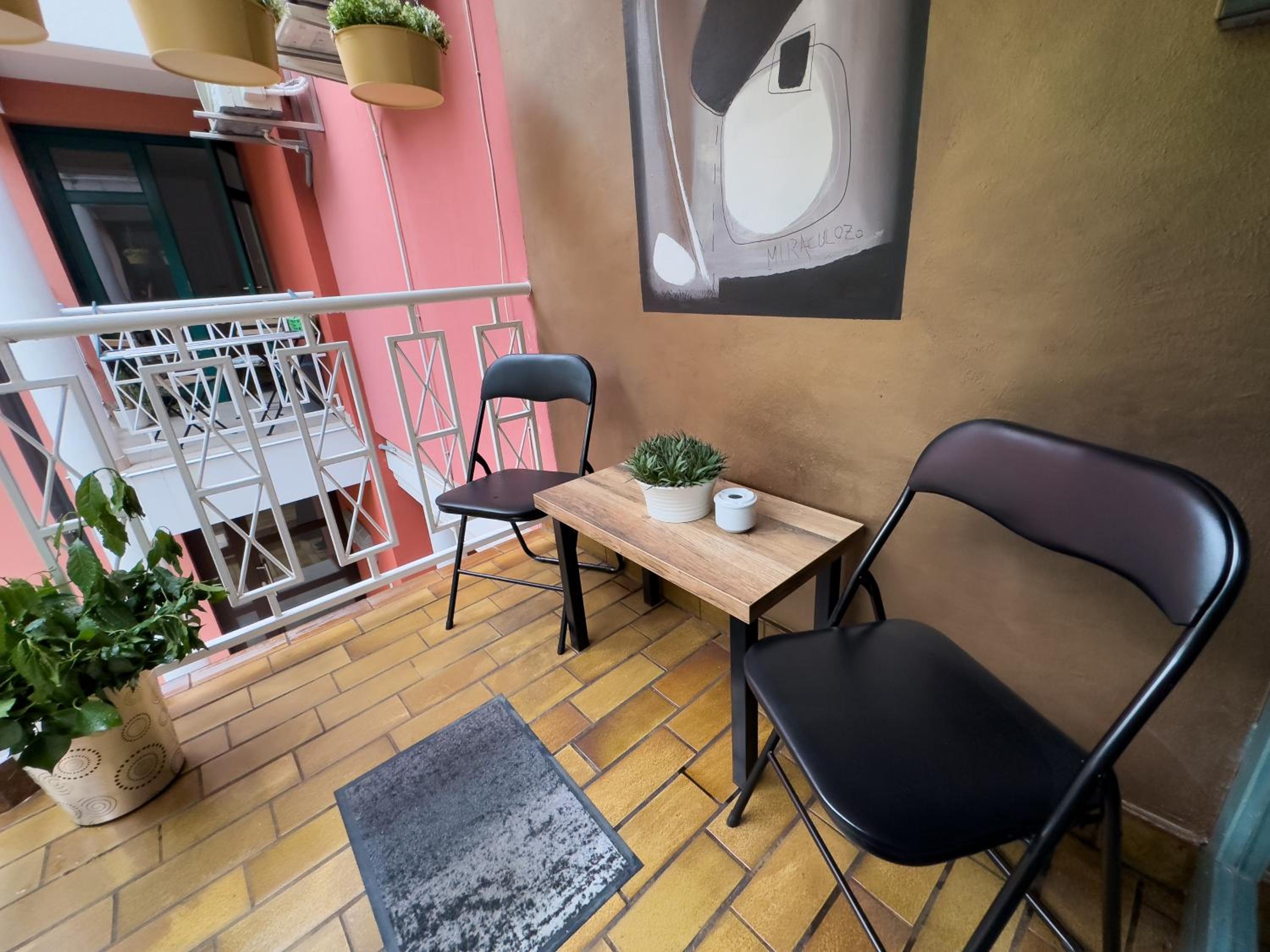 balance & terrace
