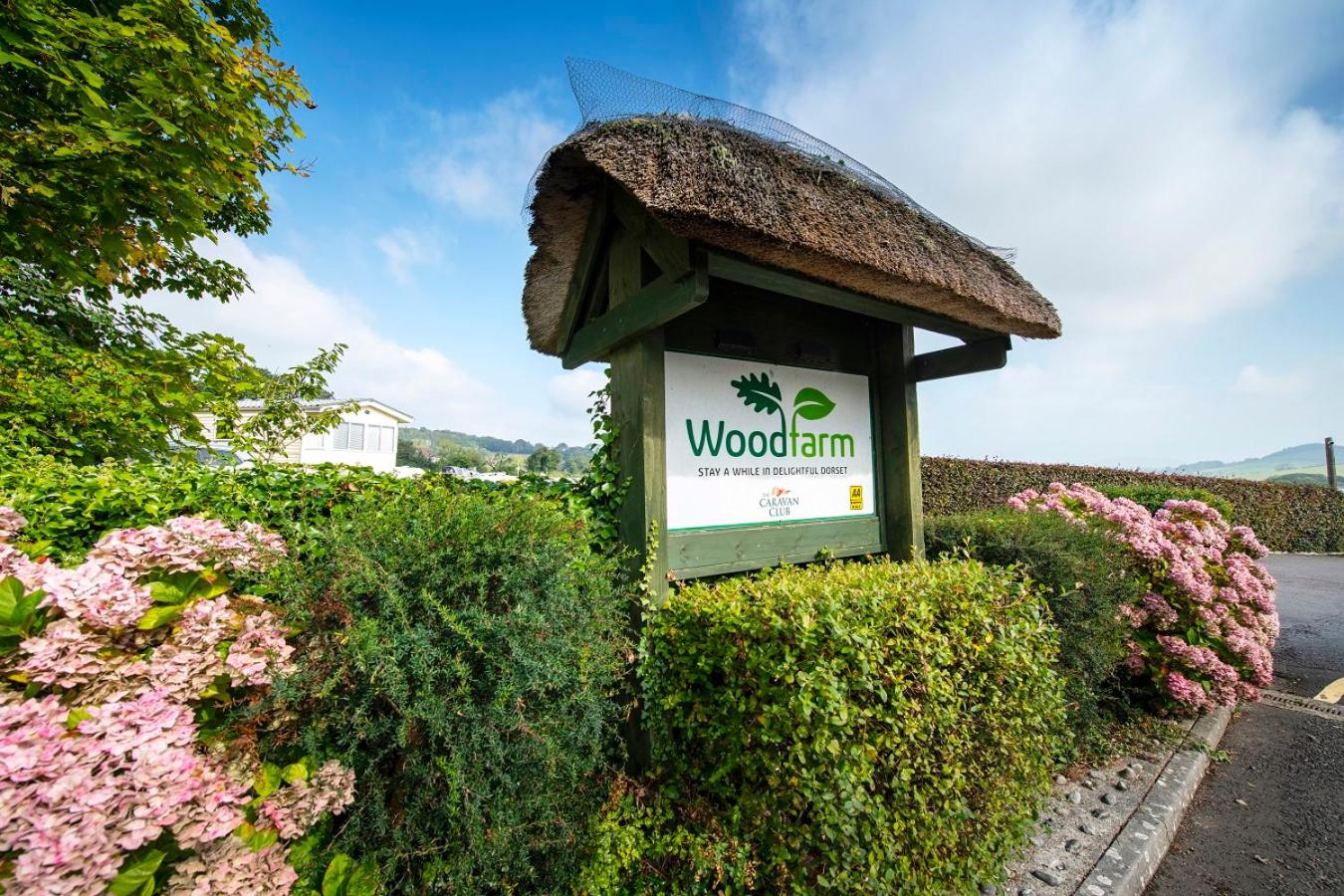 Camping Pods Wood Farm Holiday Park view 2