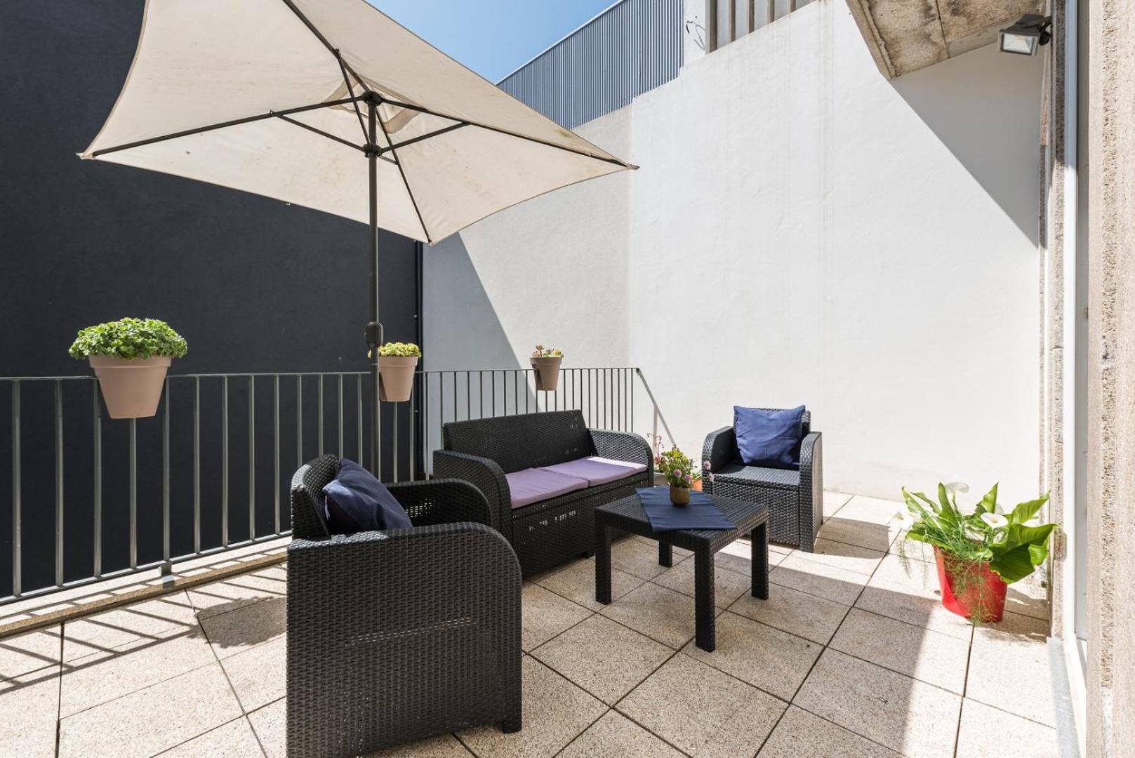 balance & terrace