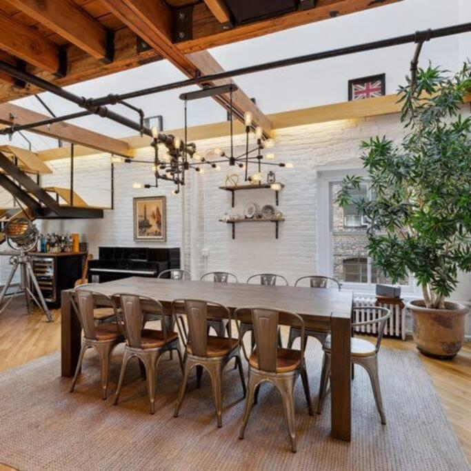 The Chelsea Penthouse in New York City