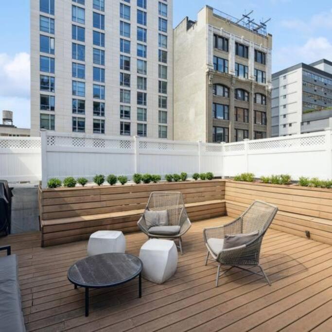 The Chelsea Penthouse in New York City