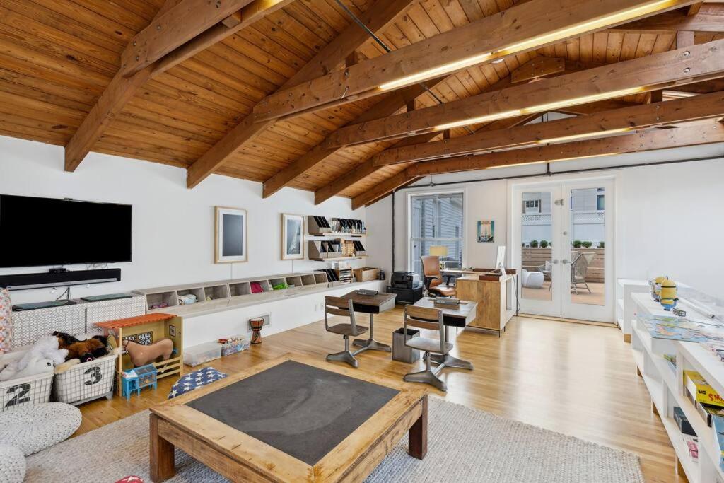 The Chelsea Penthouse in New York City