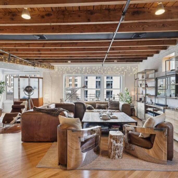 The Chelsea Penthouse in New York City