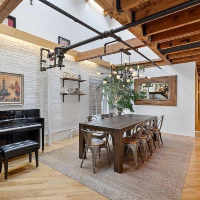 The Chelsea Penthouse in New York City