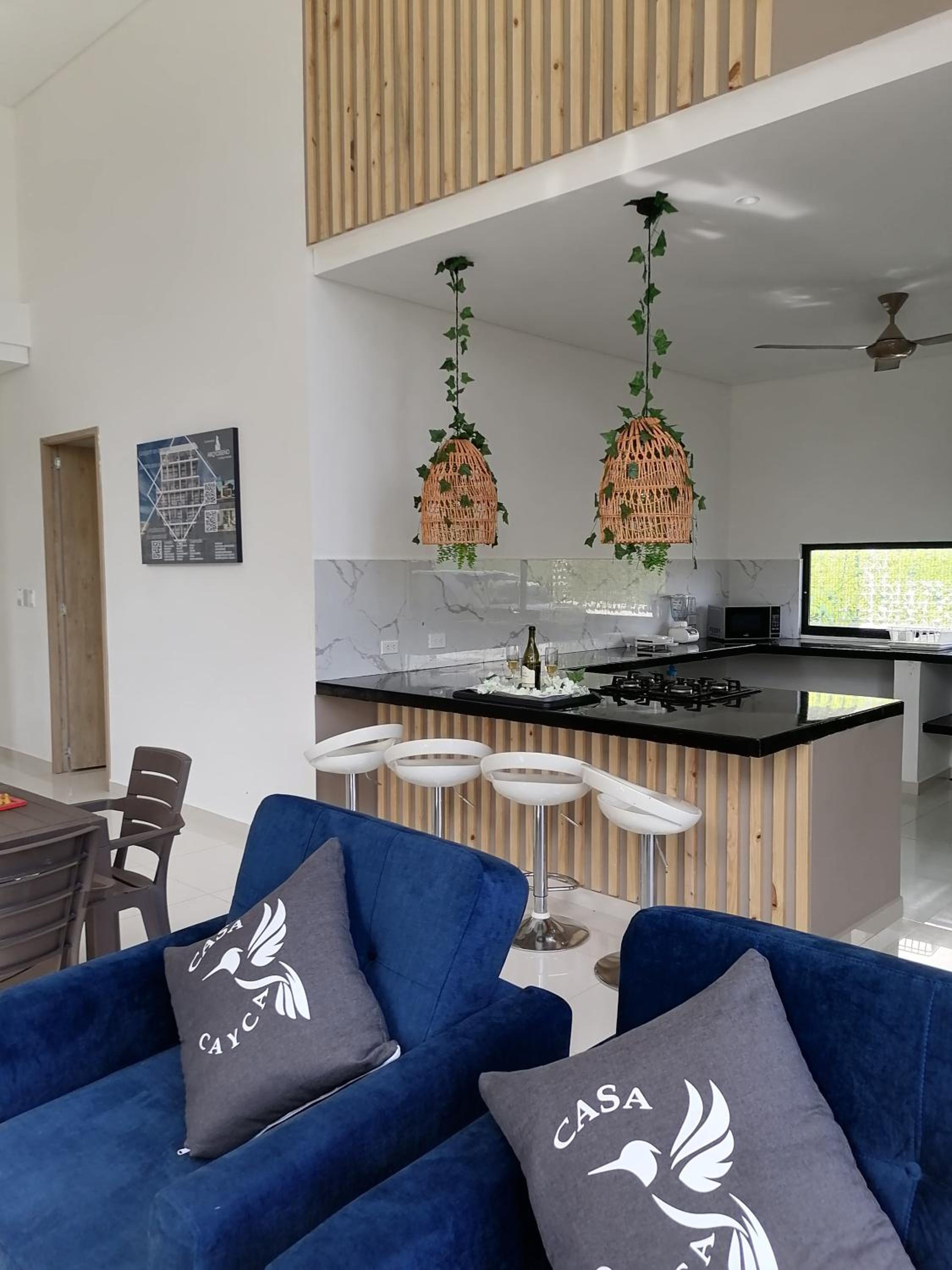 Hermosa casa vacacional en Condominio campestre con baño turco
