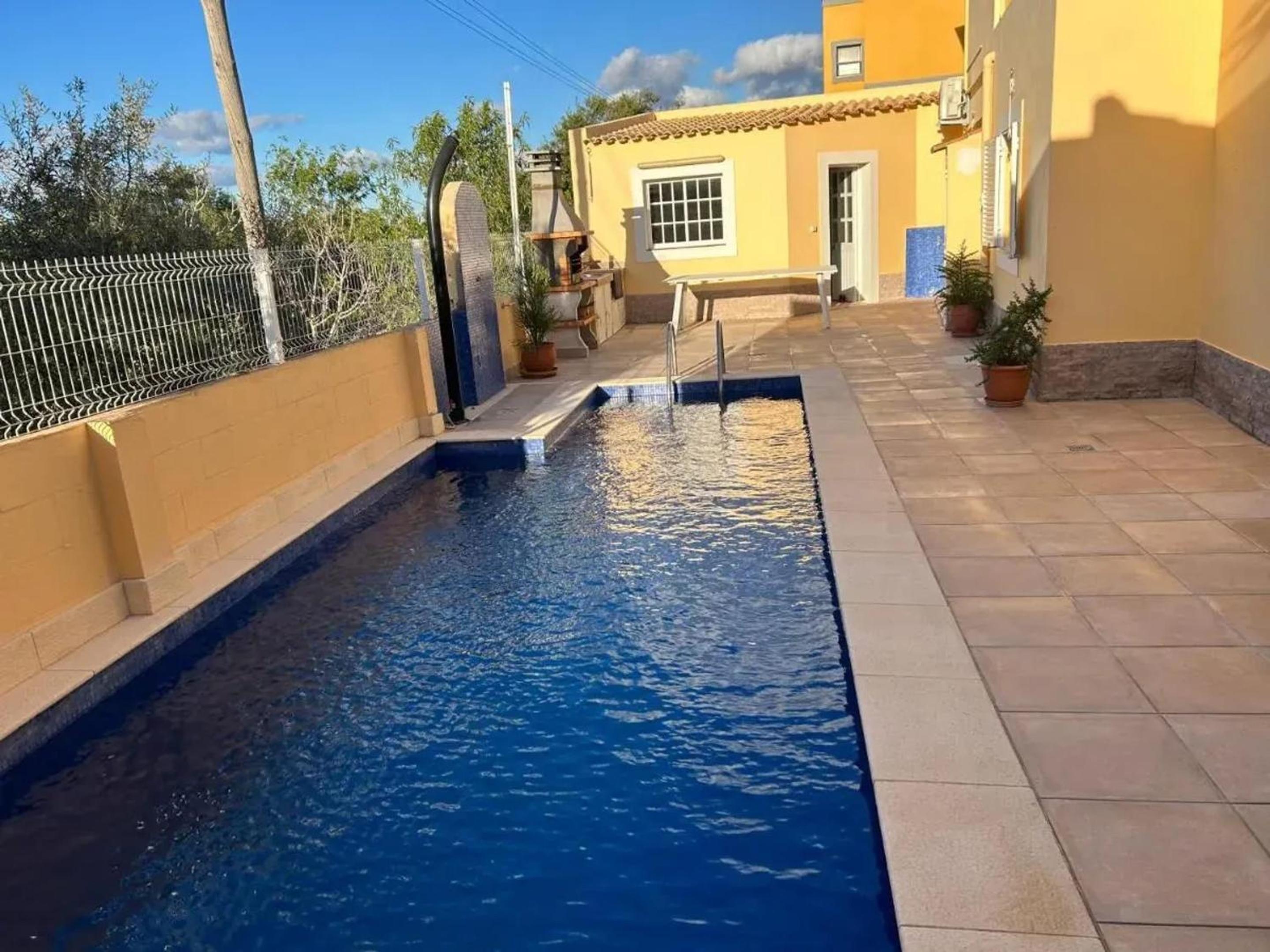 Seaview Villa with Private Pool in Moncarapacho view 3