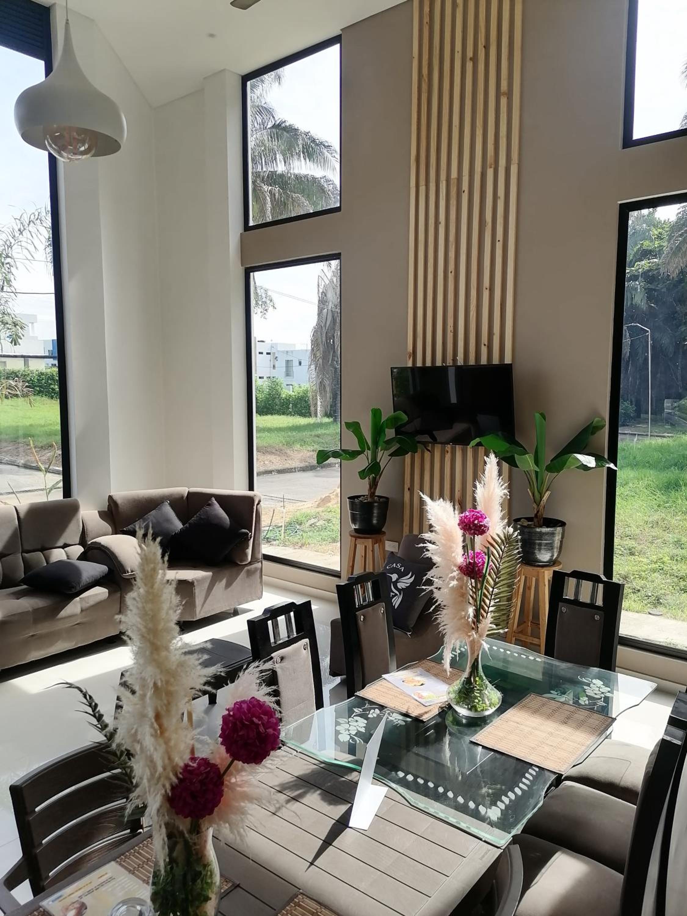 Hermosa casa vacacional en Condominio campestre con baño turco
