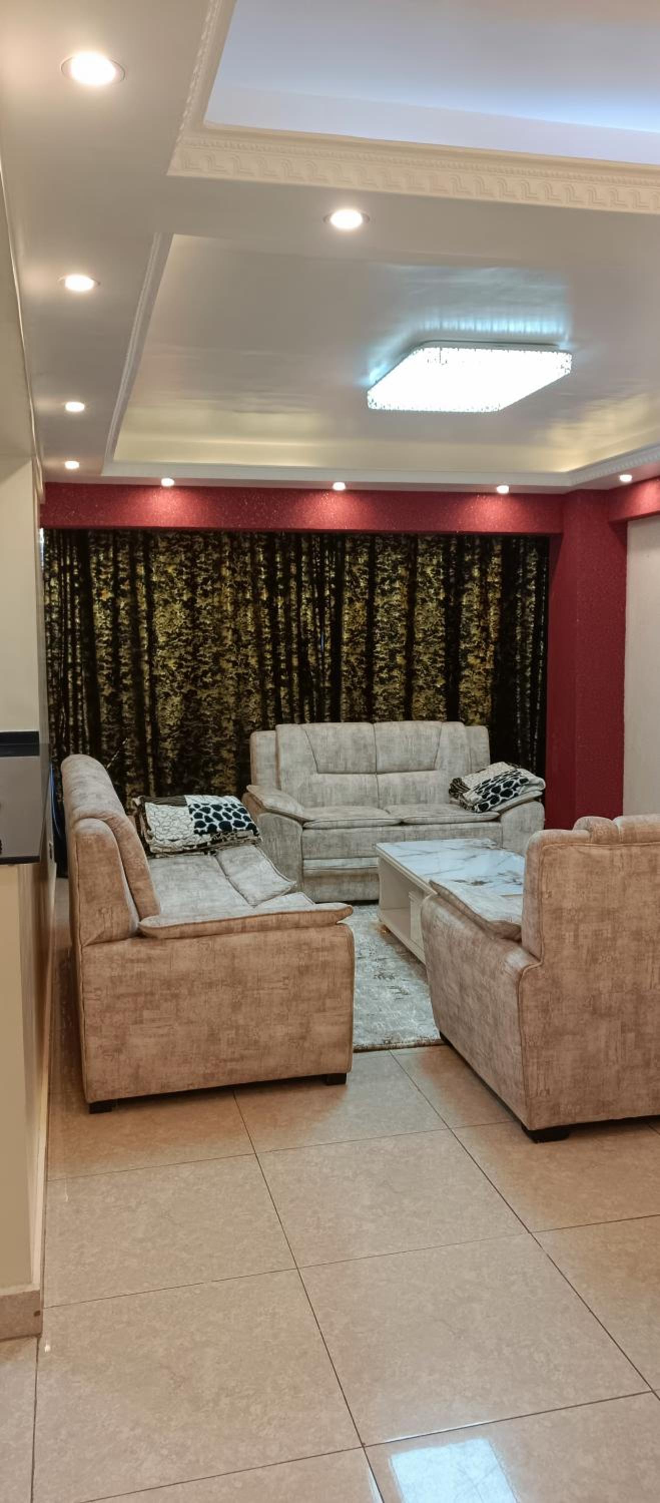Luxurious 3bedroom furnished apartment Kaisa gardens view 3
