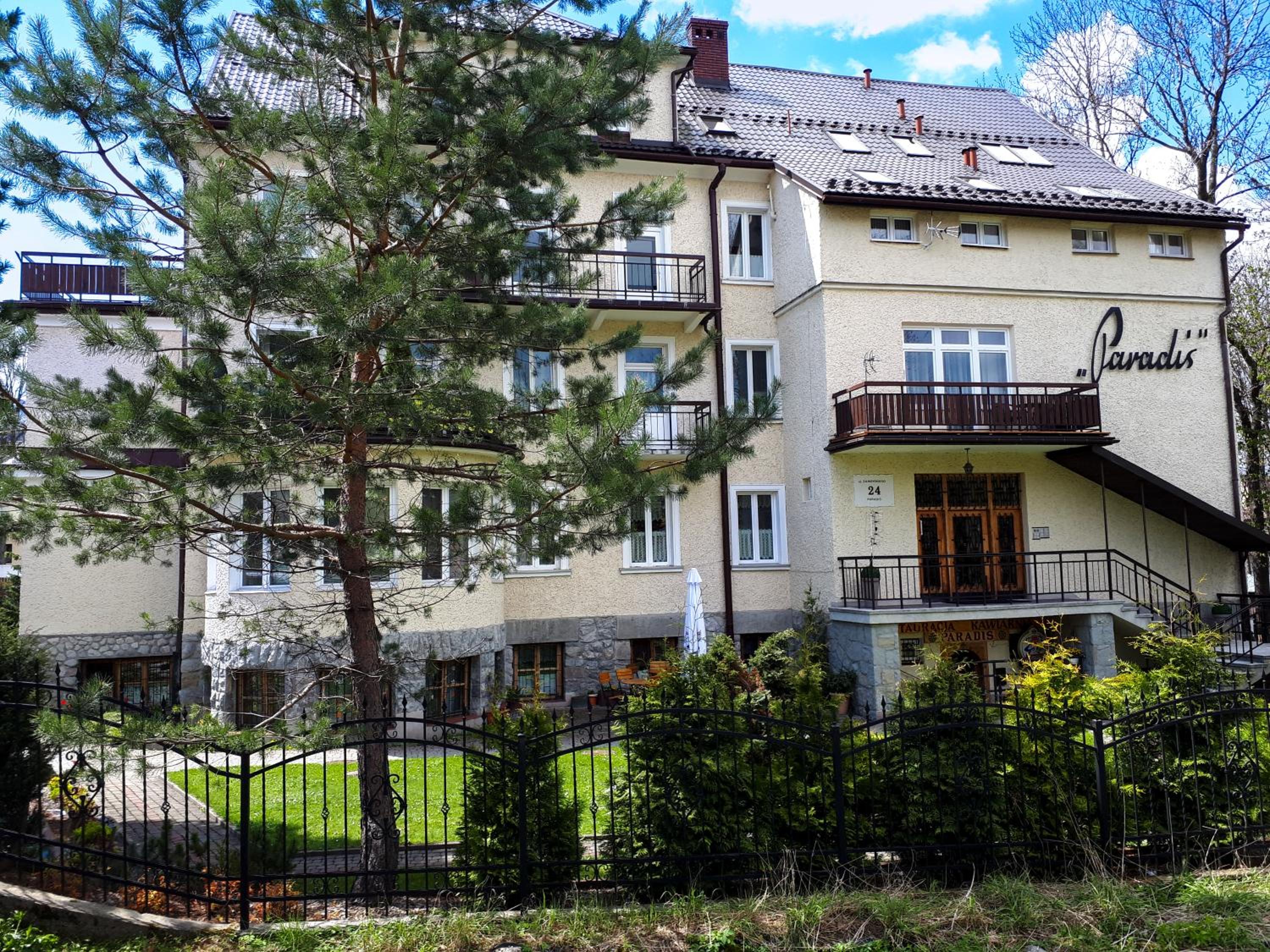 VisitZakopane - Tibet Apartment view 2