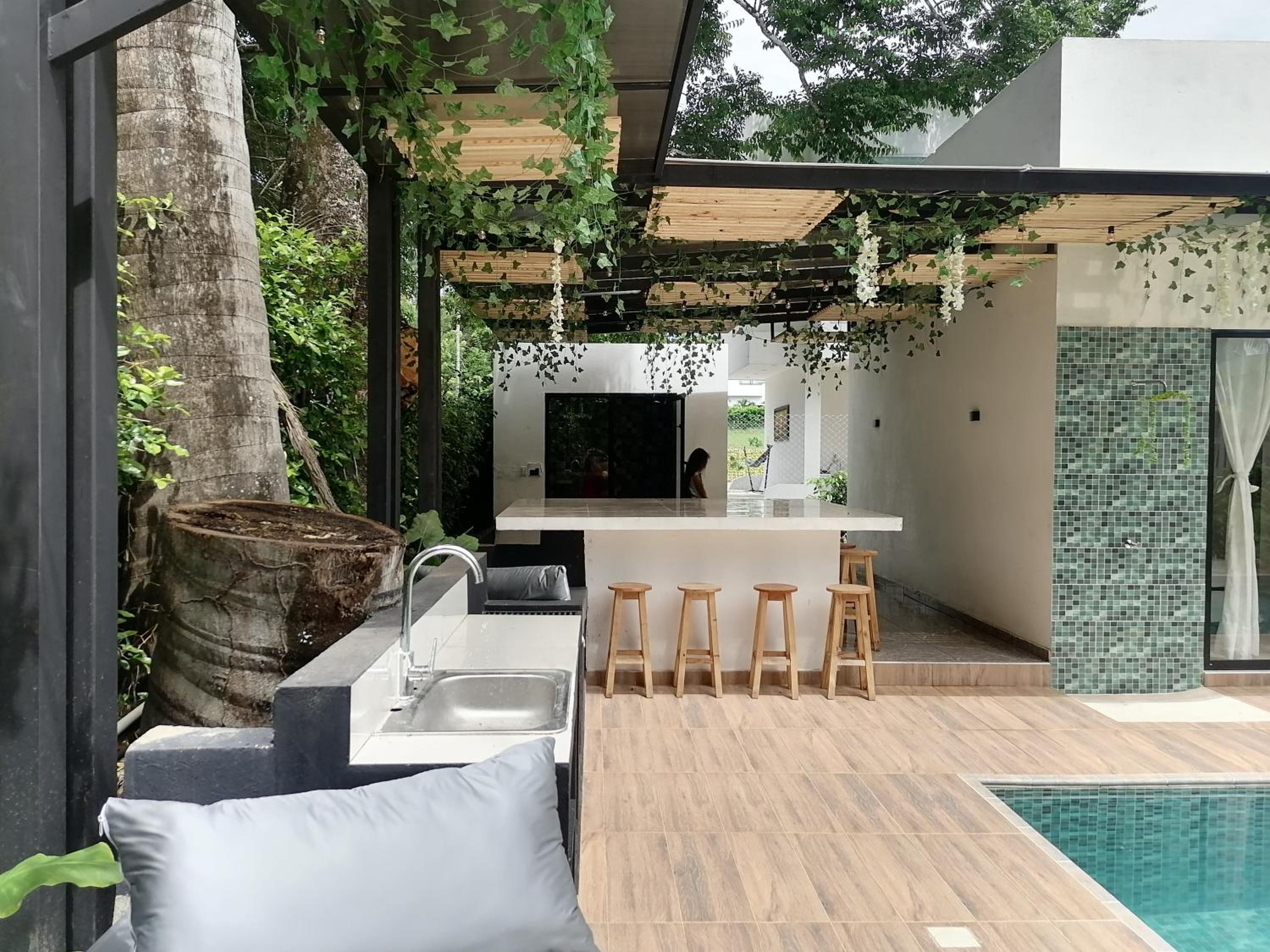 Hermosa casa vacacional en Condominio campestre con baño turco