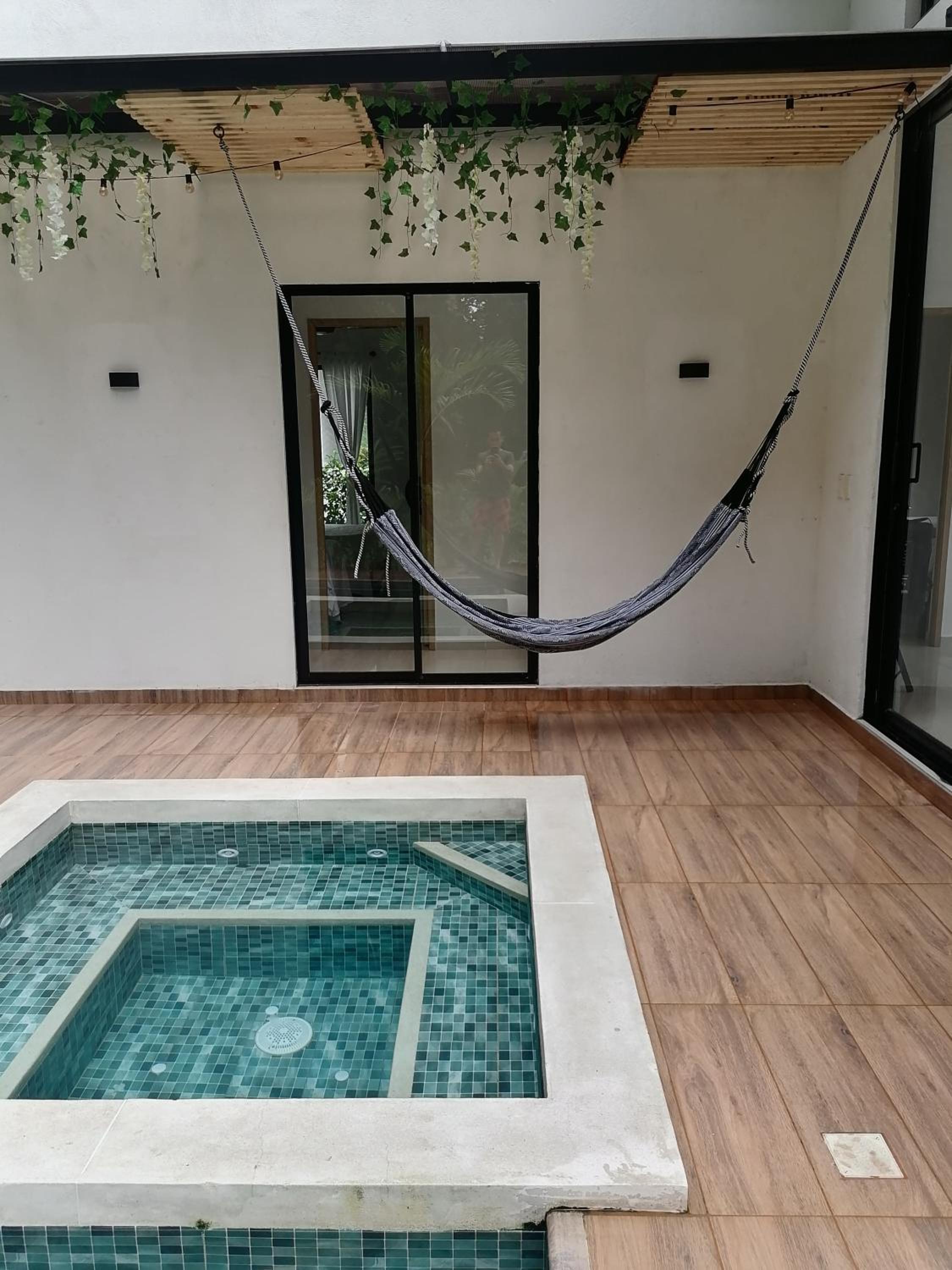 Hermosa casa vacacional en Condominio campestre con baño turco