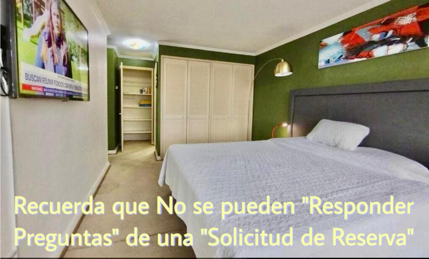 Maravillosas Habitaciones Boutique, Las Condes, Subway Manquehue, Full TV WI-FI 800
