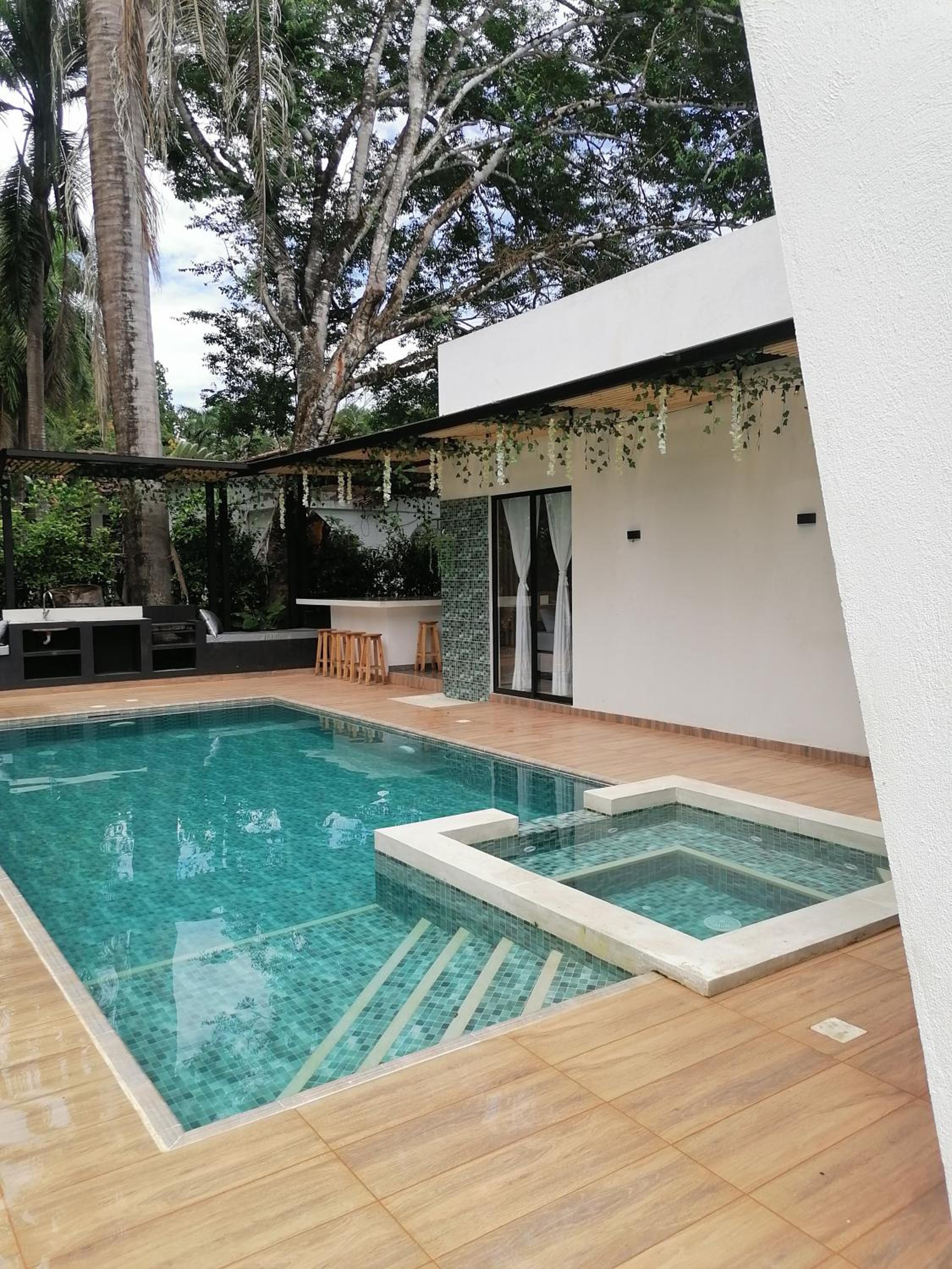 Hermosa casa vacacional en Condominio campestre con baño turco