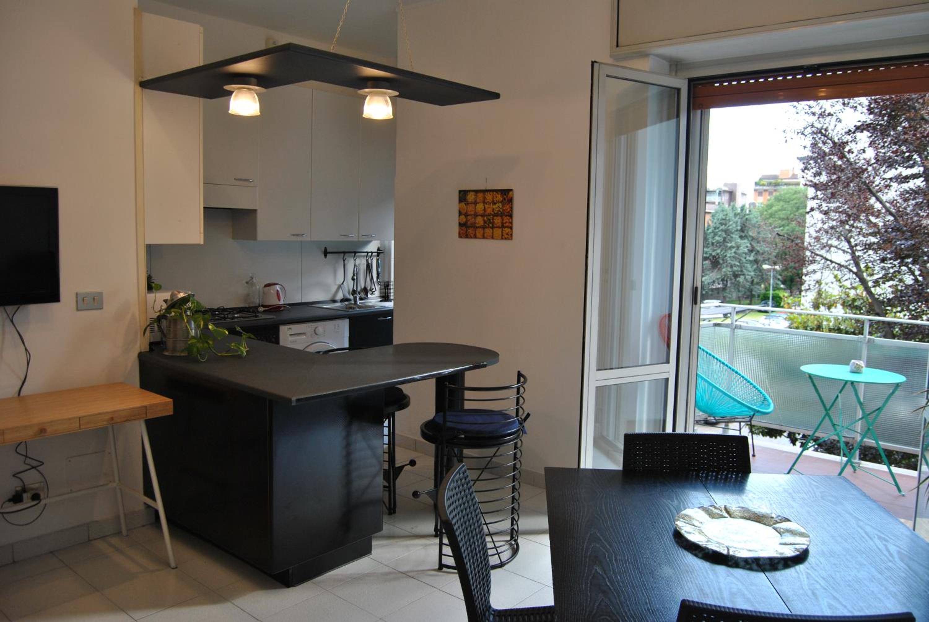 Portello Flat with Balcony