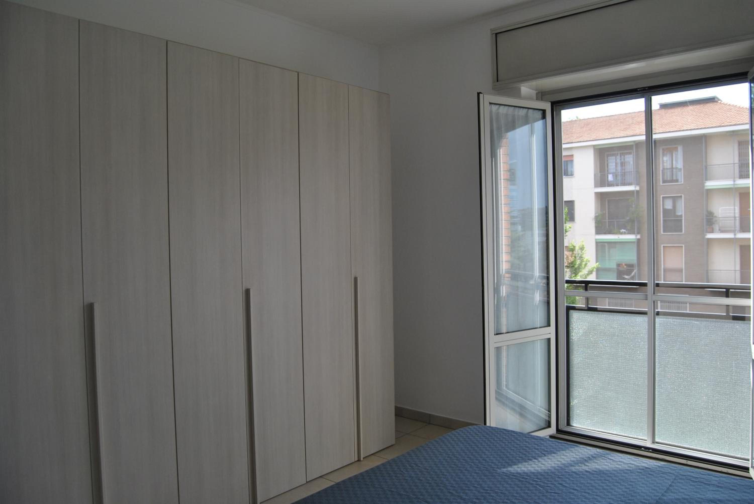 Portello Flat with Balcony