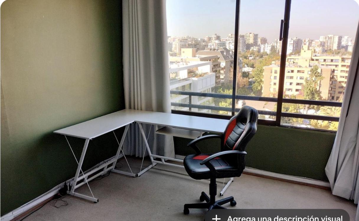 Maravillosas Habitaciones Boutique, Las Condes, Subway Manquehue, Full TV WI-FI 800